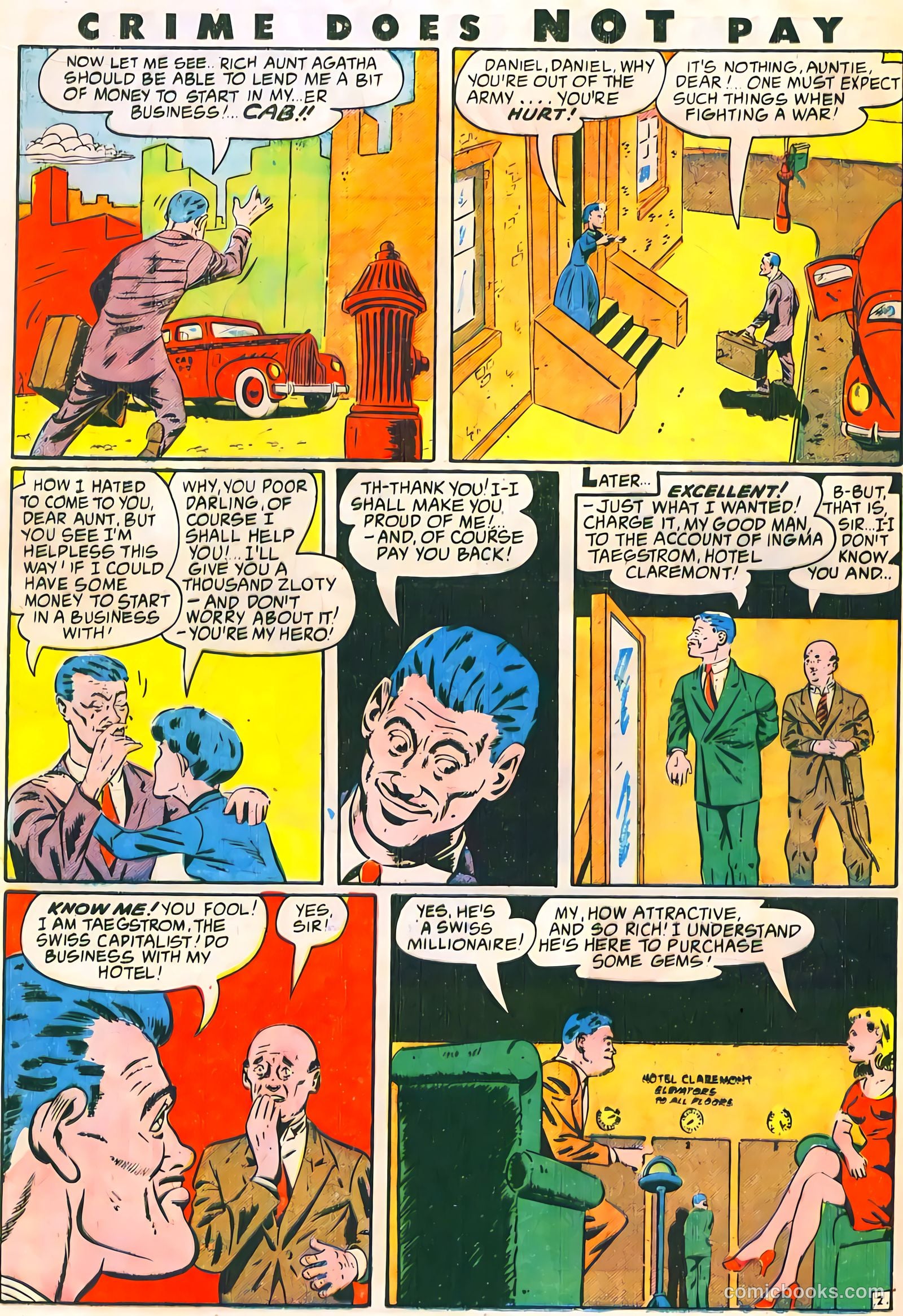 Crime Does Not Pay #37 — page 16 of 52