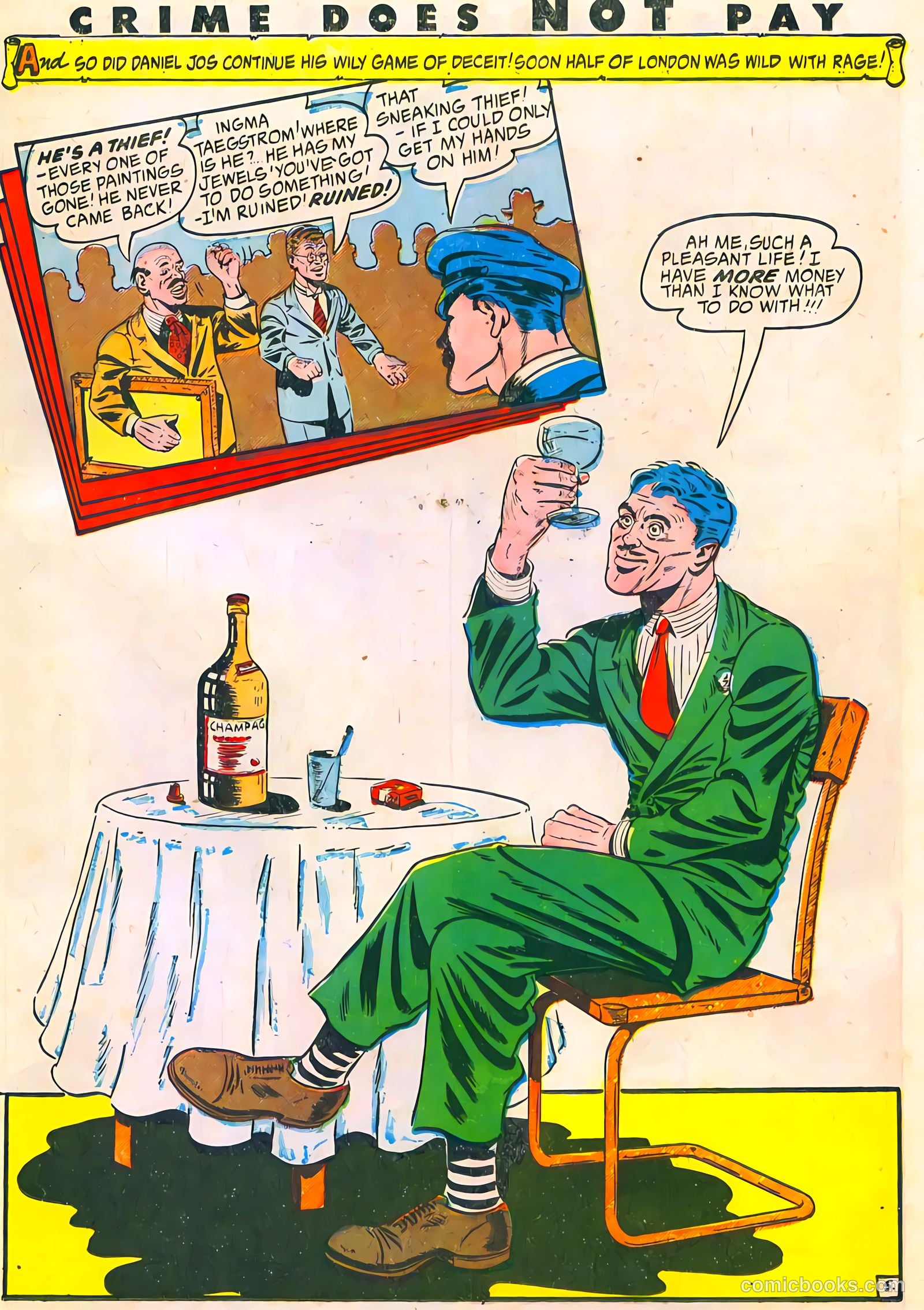 Crime Does Not Pay #37 — page 19 of 52