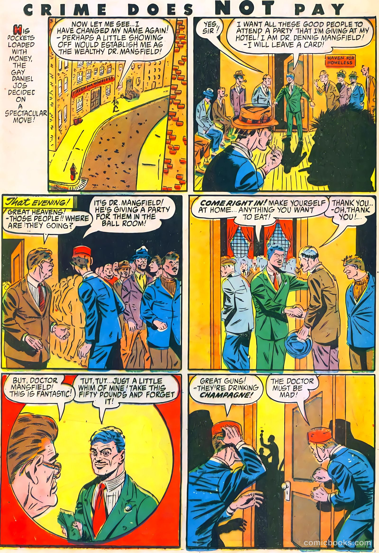 Crime Does Not Pay #37 — page 20 of 52