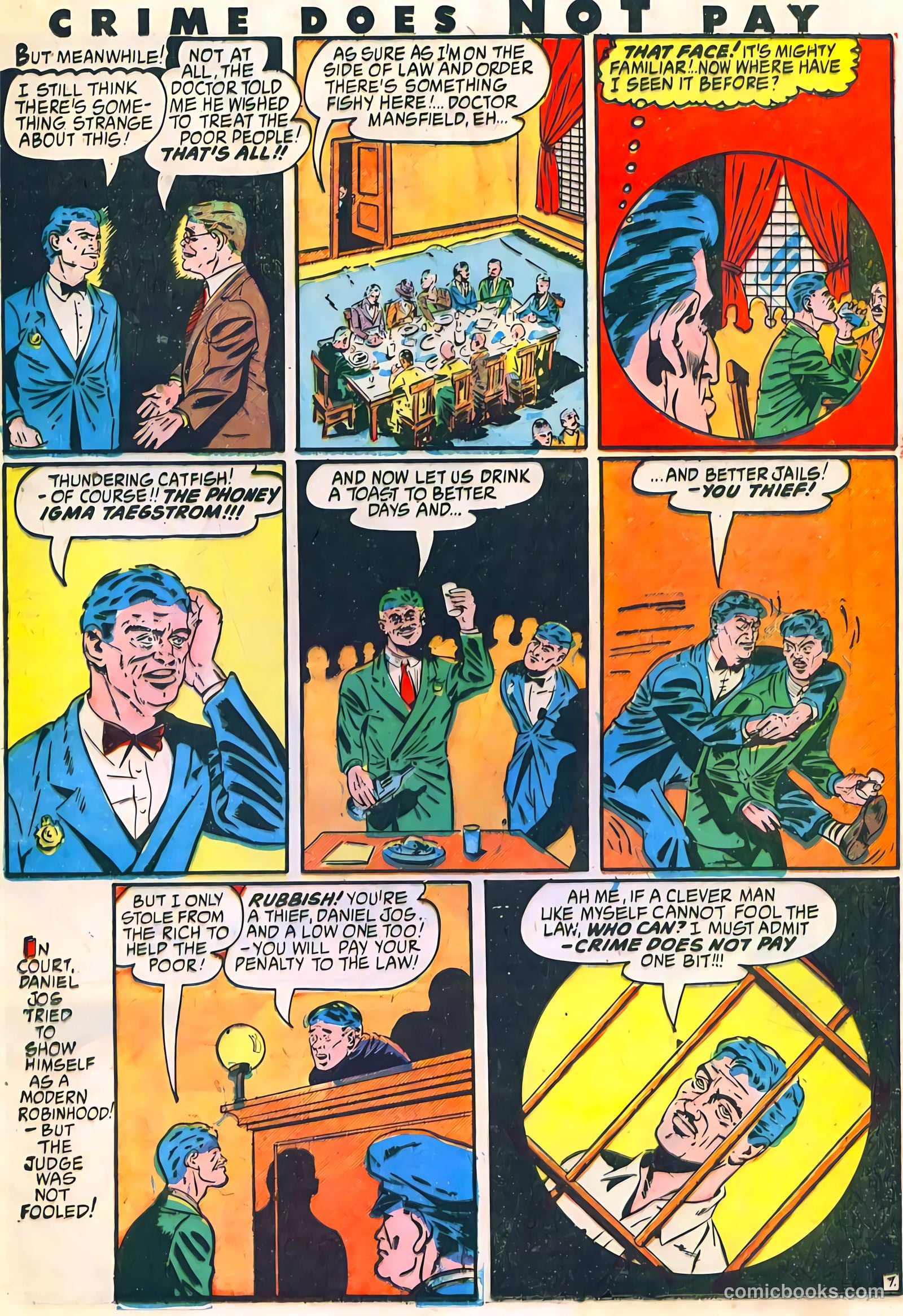 Crime Does Not Pay #37 — page 21 of 52
