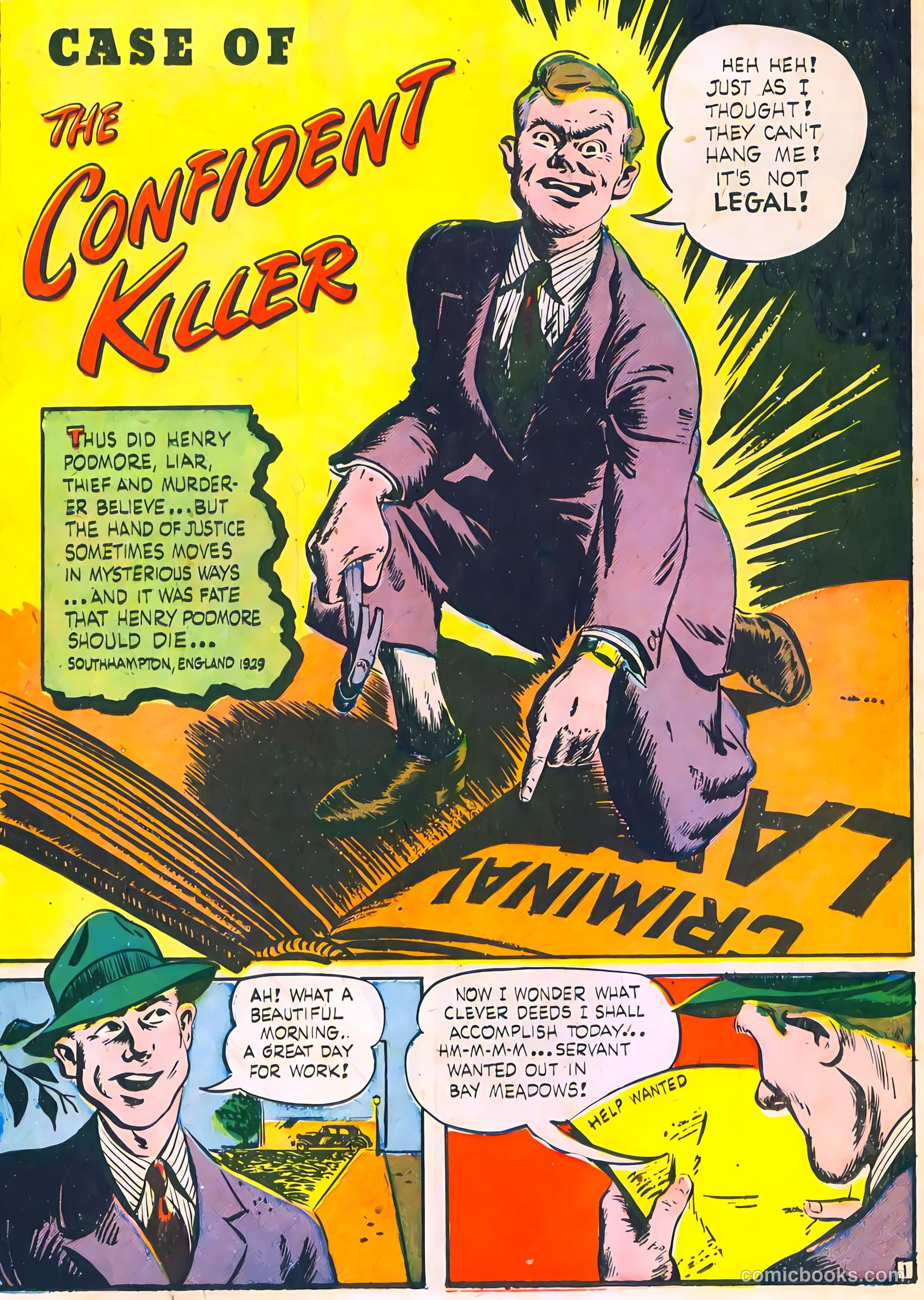 Crime Does Not Pay #37 — page 22 of 52
