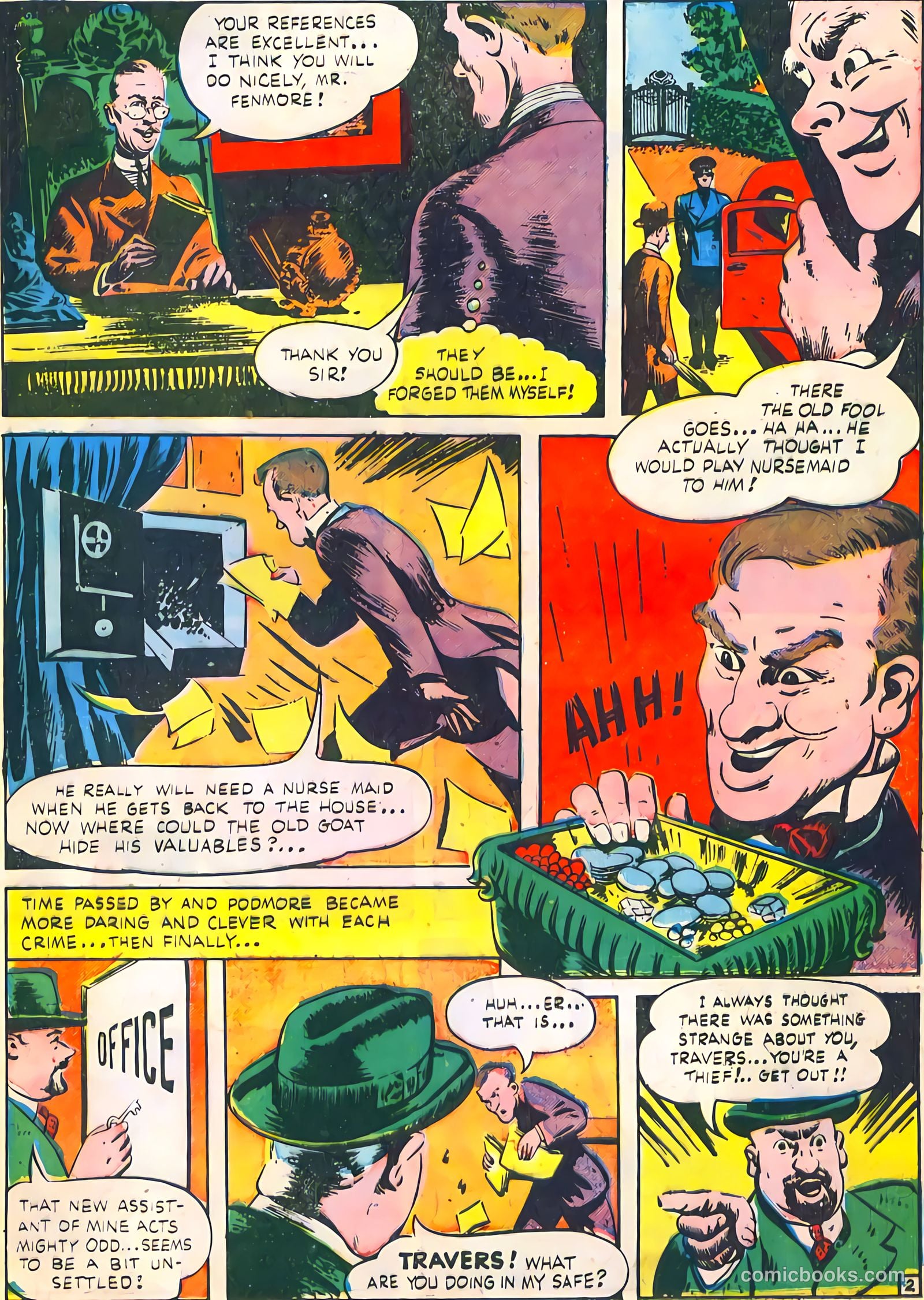 Crime Does Not Pay #37 — page 23 of 52
