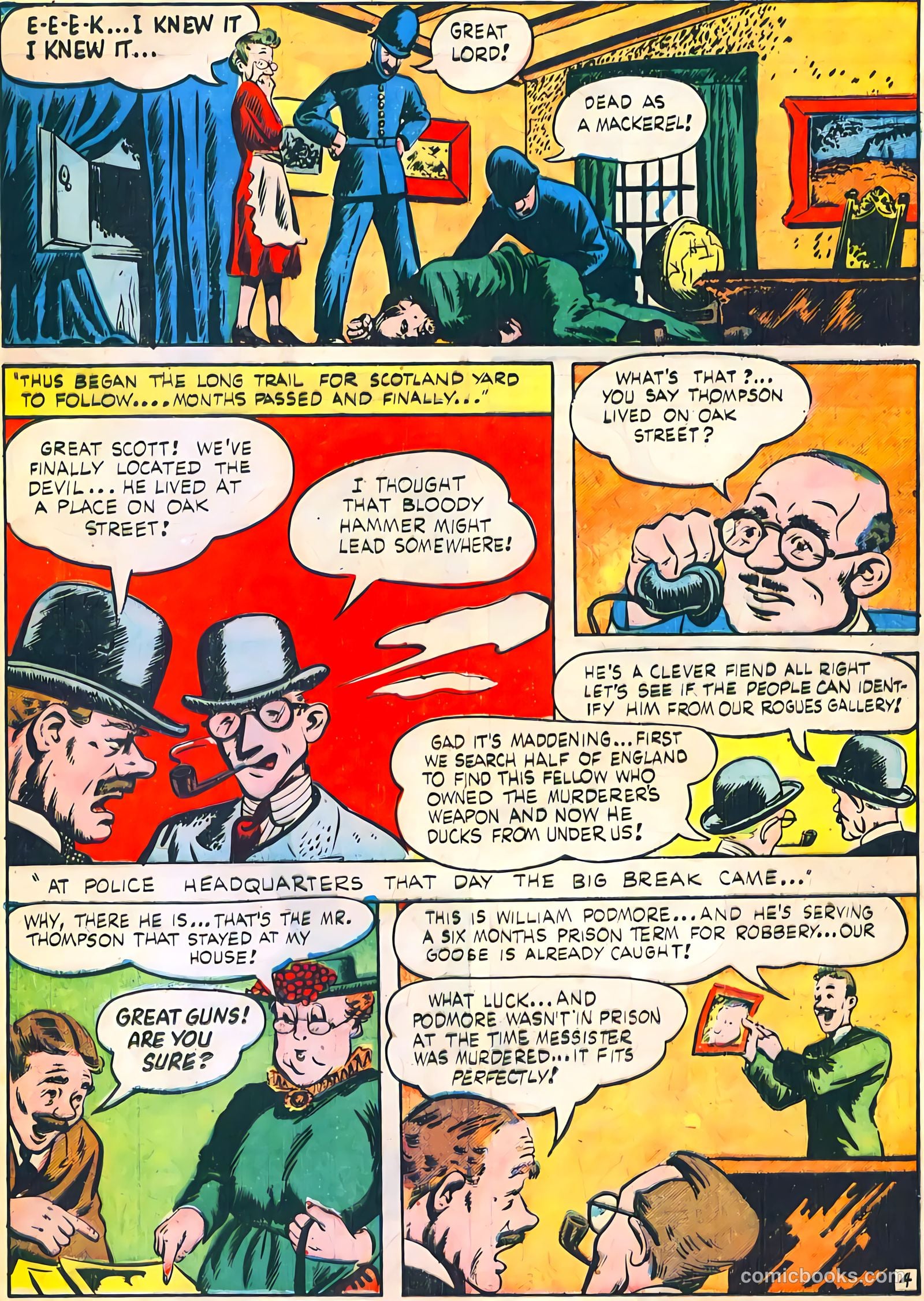 Crime Does Not Pay #37 — page 25 of 52