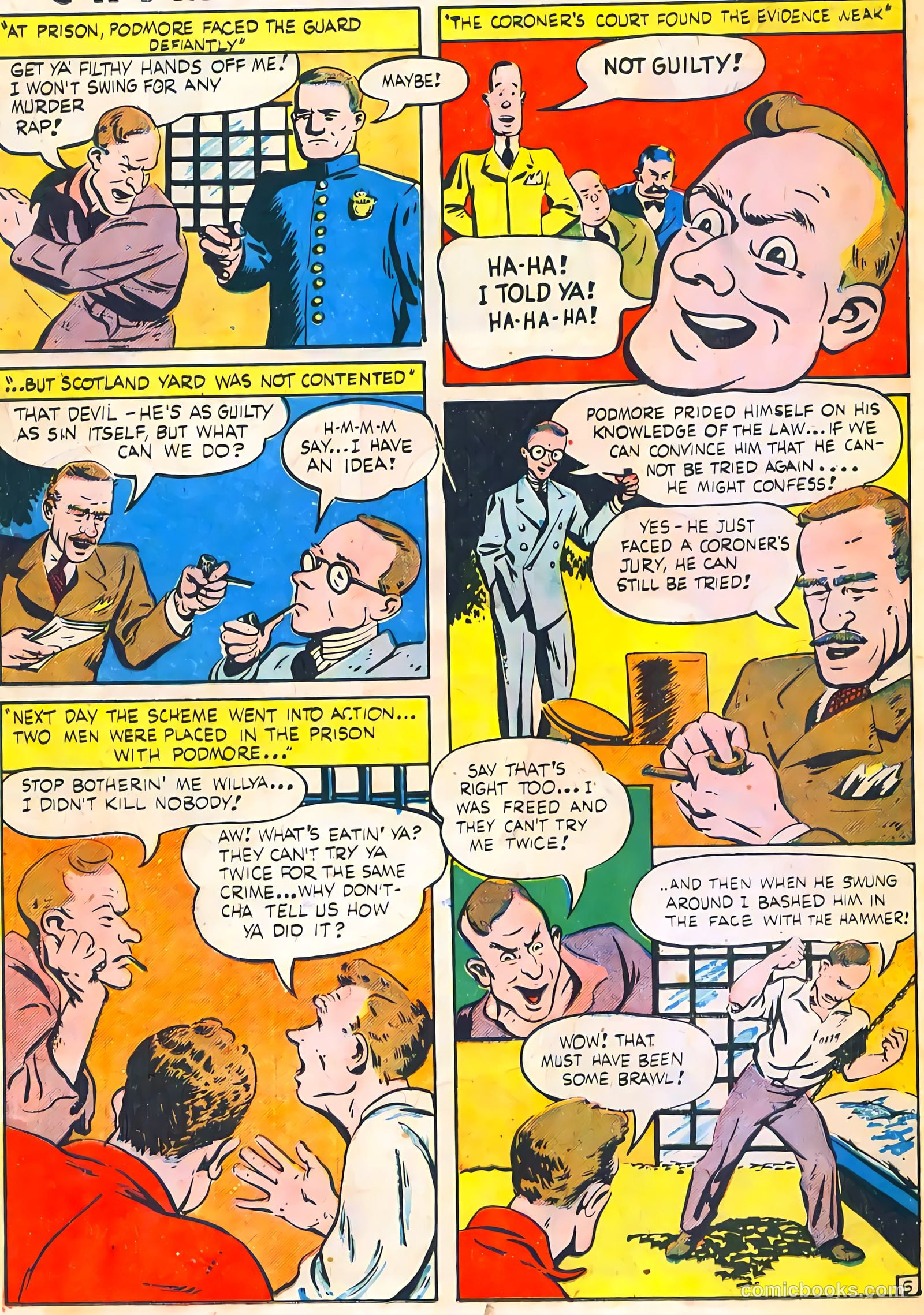 Crime Does Not Pay #37 — page 26 of 52