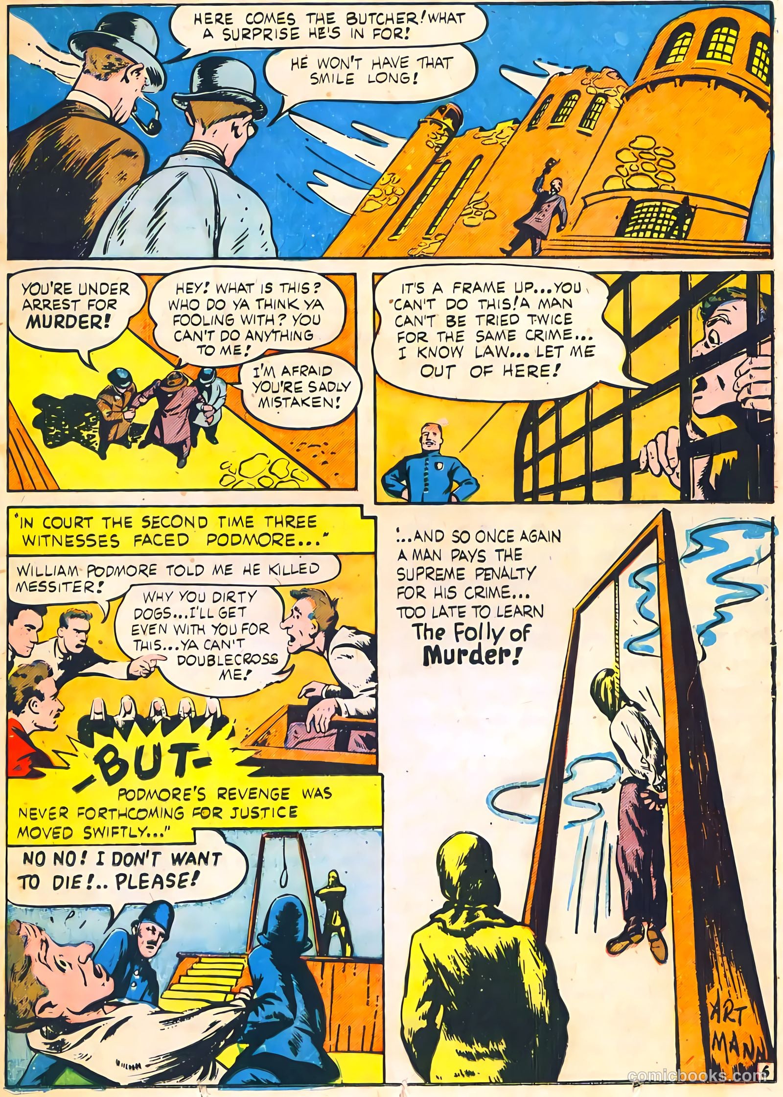 Crime Does Not Pay #37 — page 27 of 52