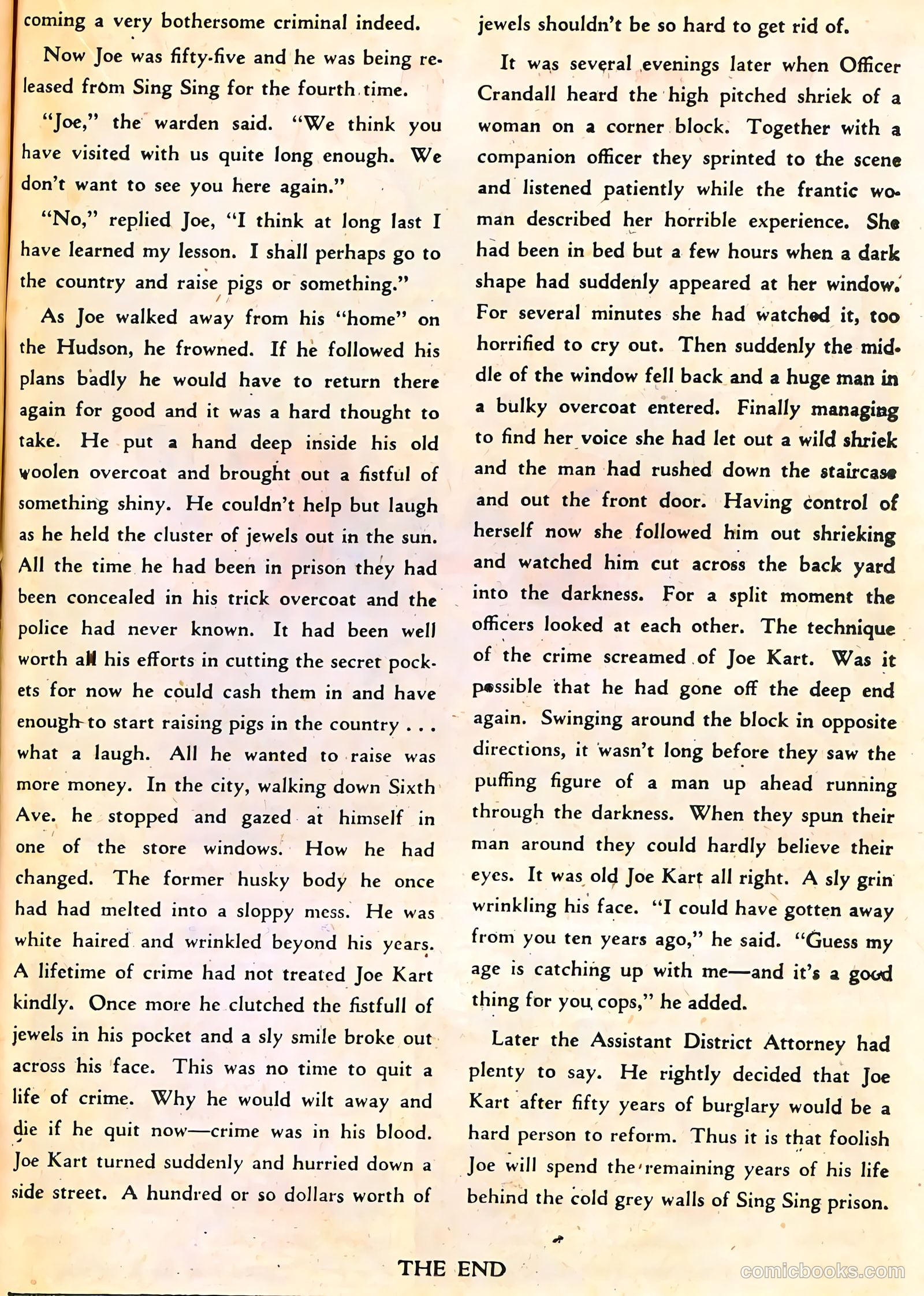 Crime Does Not Pay #37 — page 29 of 52