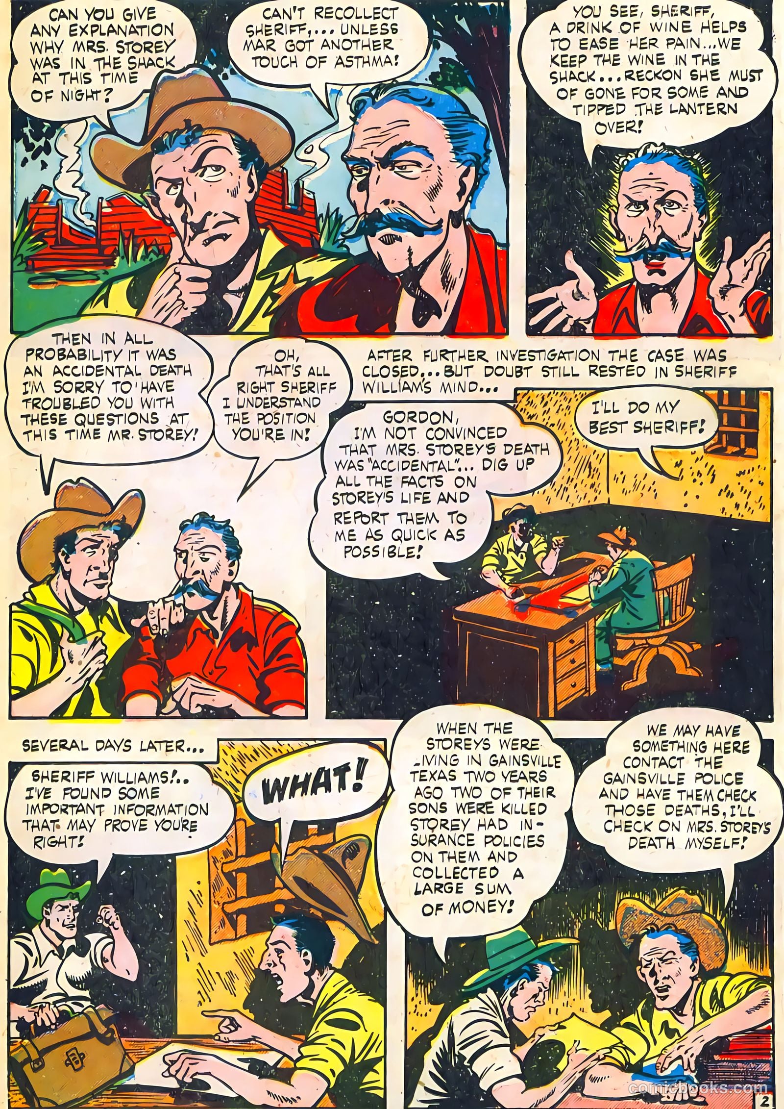 Crime Does Not Pay #37 — page 31 of 52