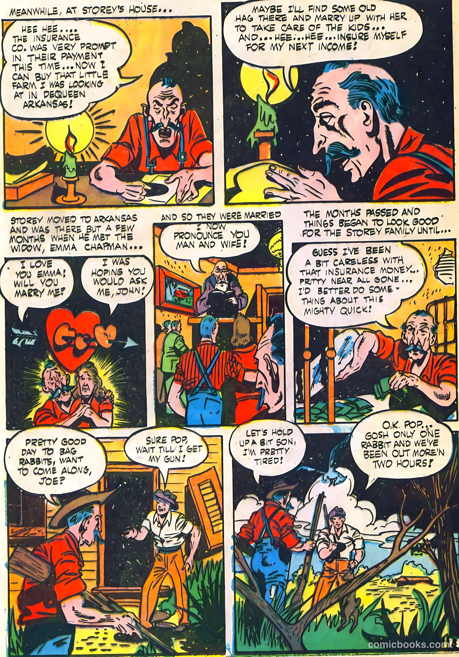 Crime Does Not Pay #37 — page 32 of 52