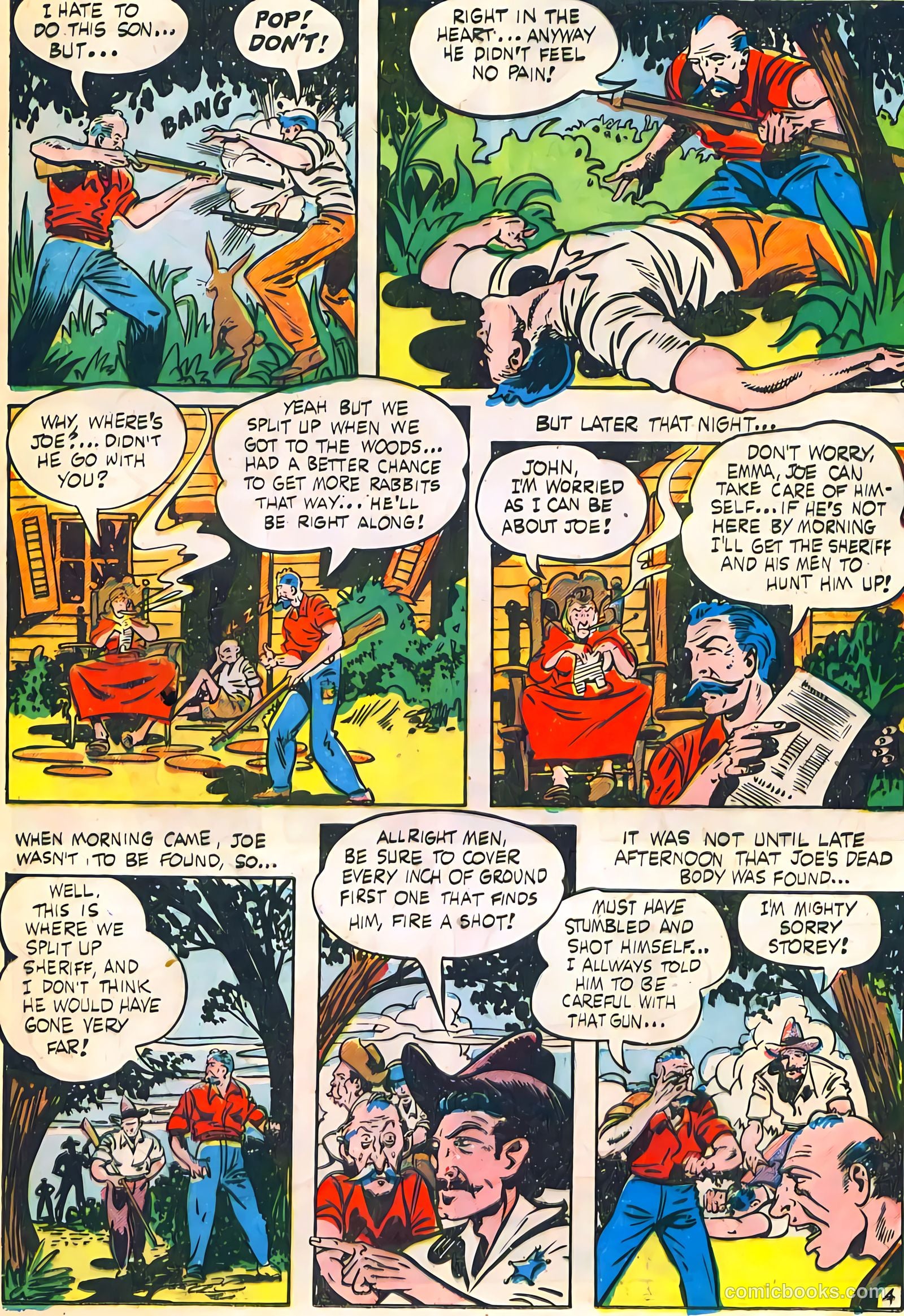 Crime Does Not Pay #37 — page 33 of 52