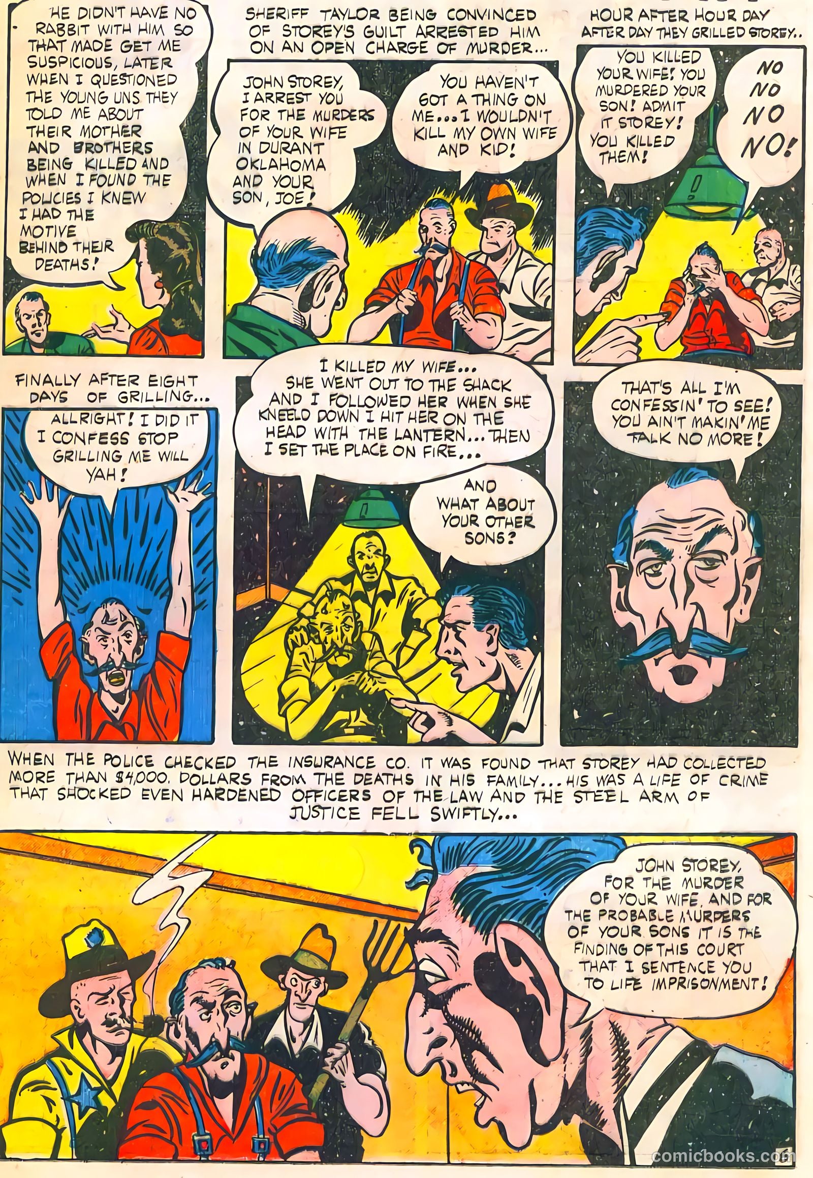 Crime Does Not Pay #37 — page 35 of 52