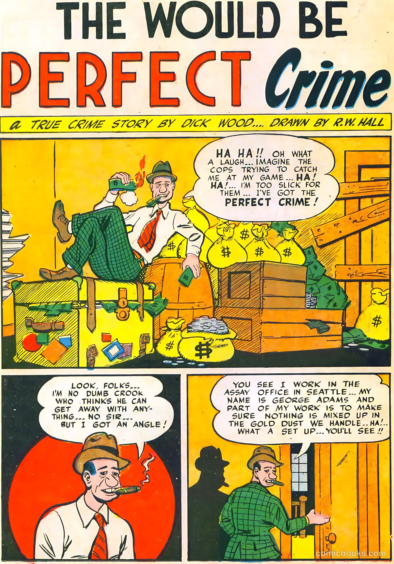 Crime Does Not Pay #37 — page 36 of 52