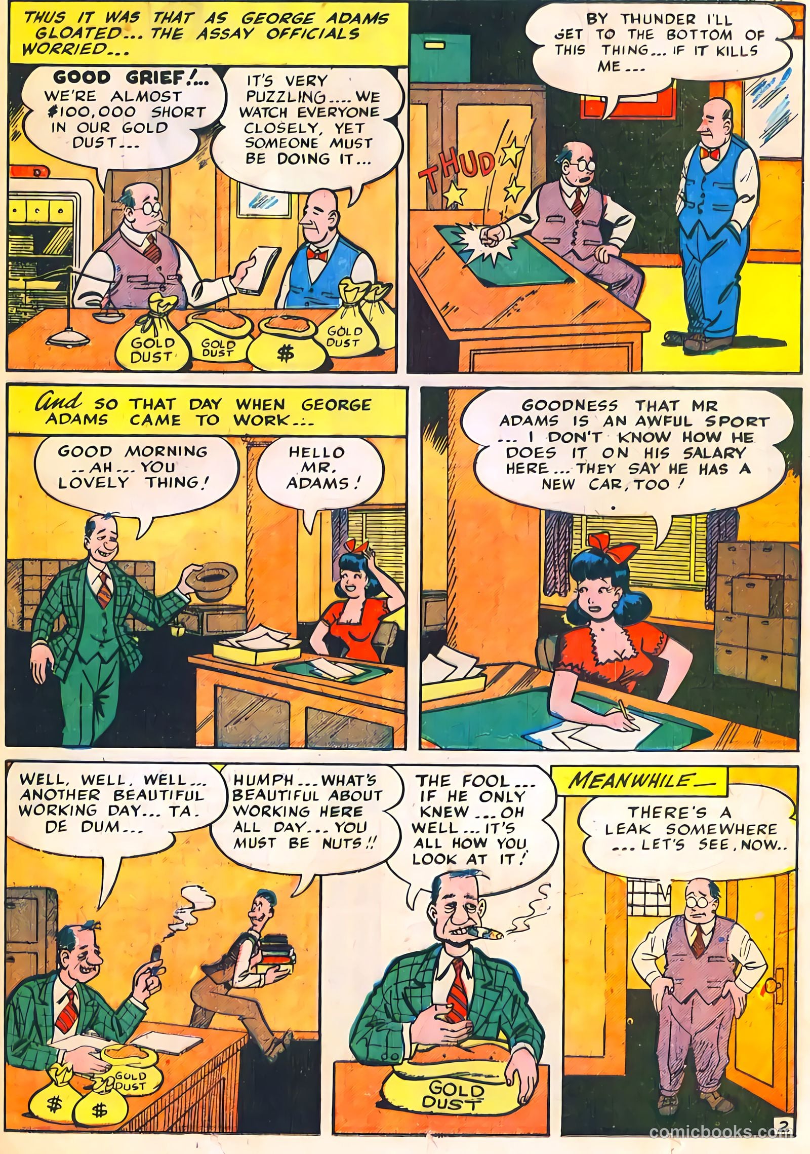 Crime Does Not Pay #37 — page 37 of 52