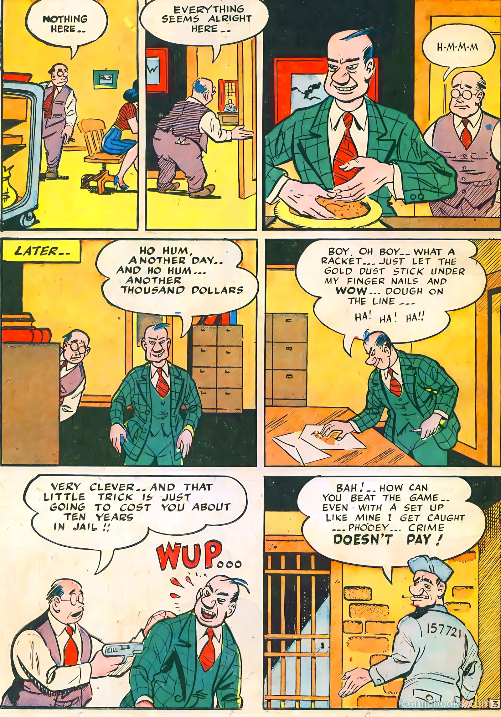 Crime Does Not Pay #37 — page 38 of 52