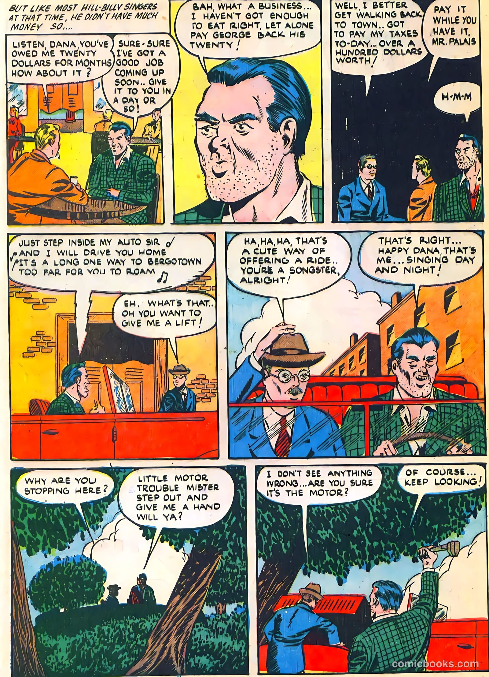 Crime Does Not Pay #37 — page 40 of 52