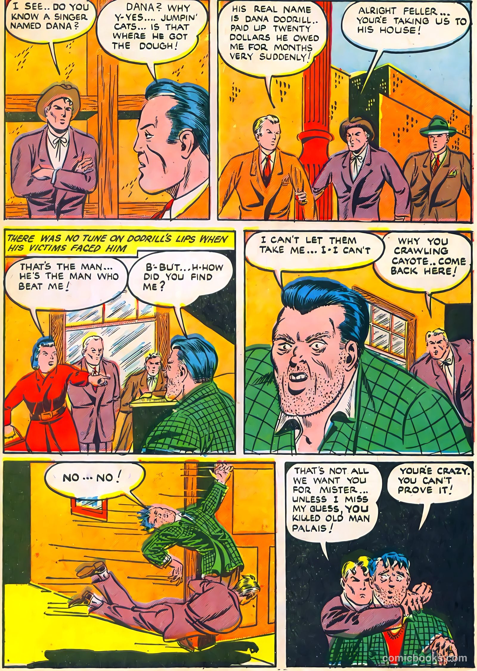 Crime Does Not Pay #37 — page 43 of 52