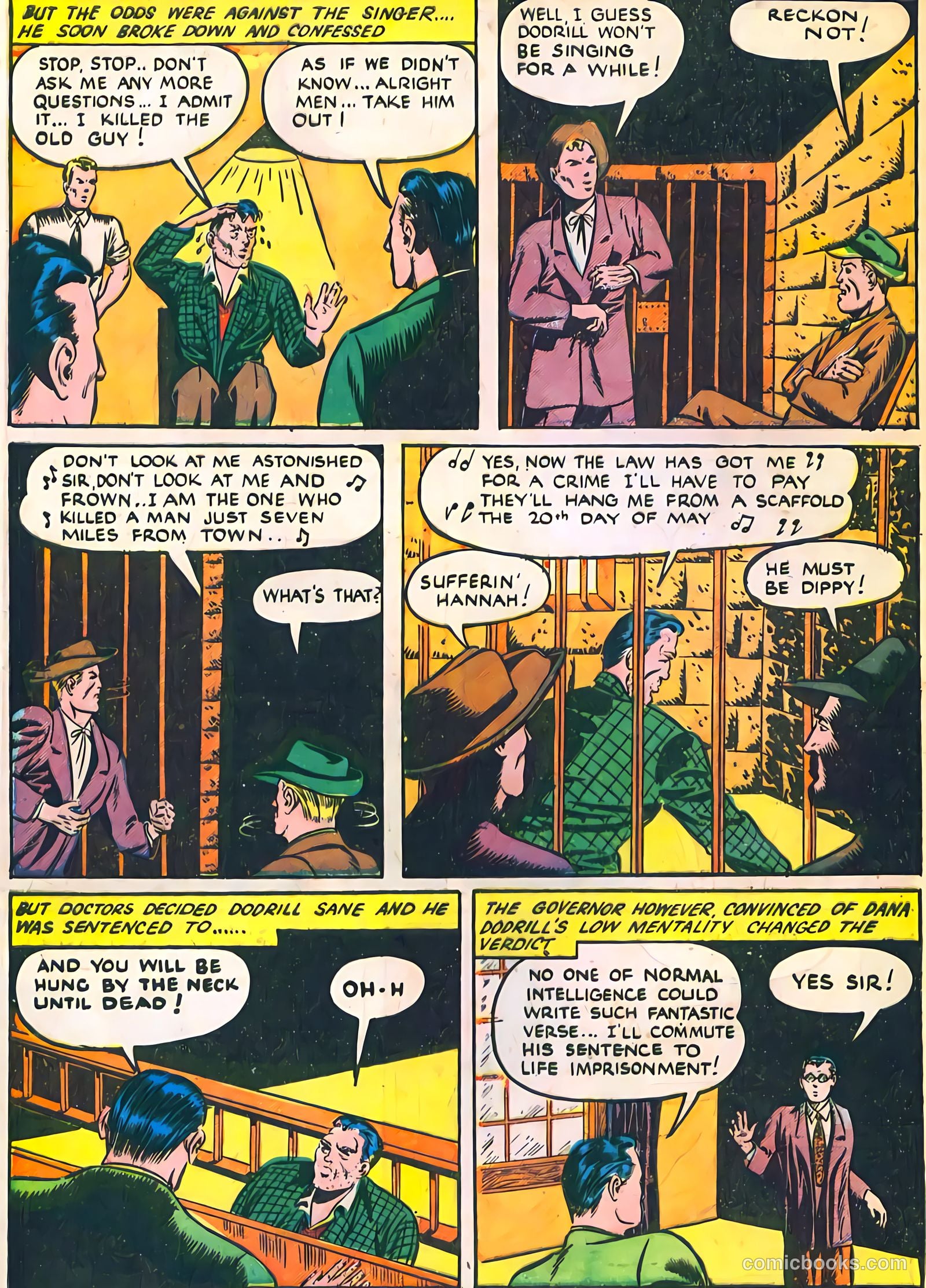 Crime Does Not Pay #37 — page 44 of 52