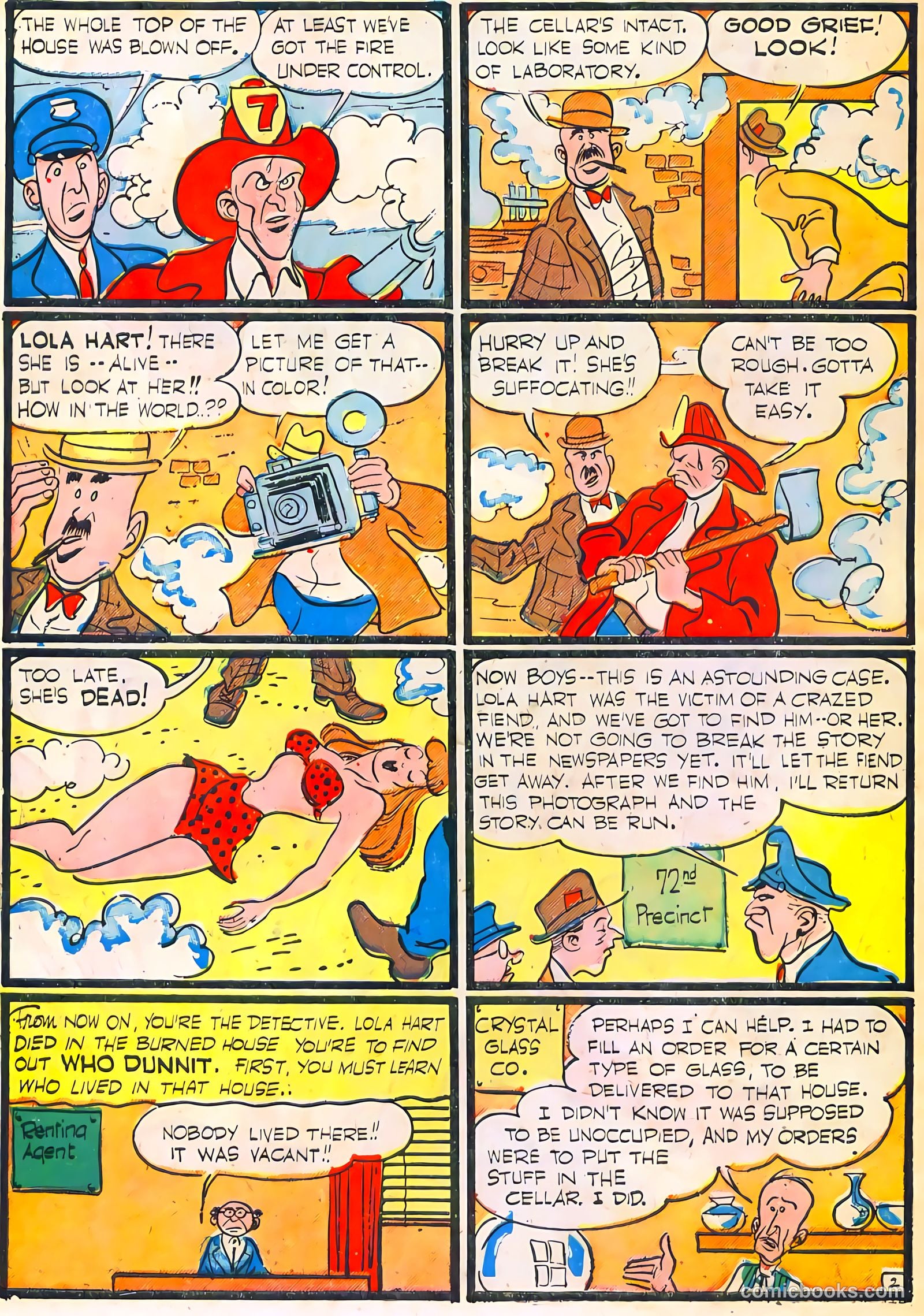 Crime Does Not Pay #37 — page 46 of 52