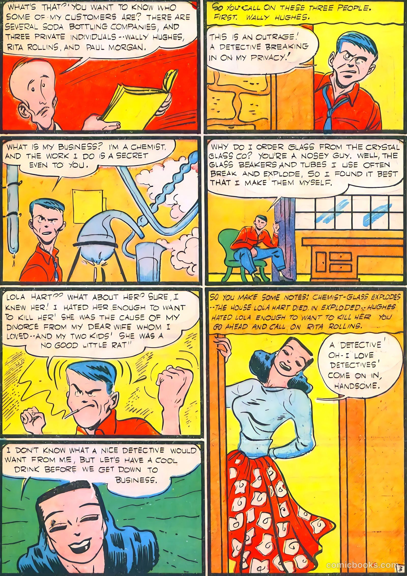 Crime Does Not Pay #37 — page 47 of 52