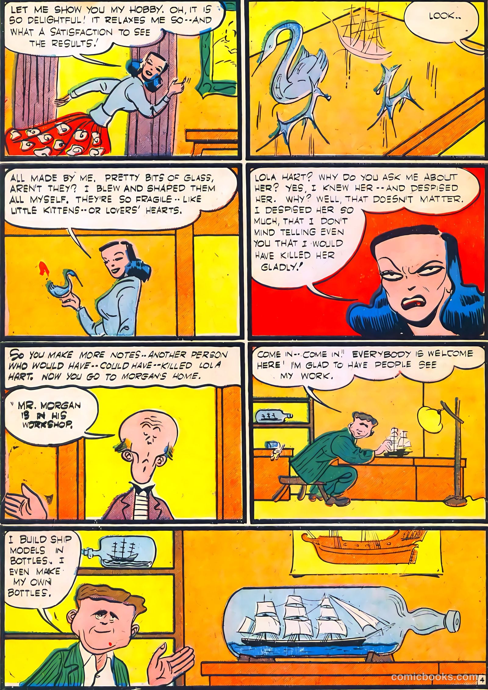Crime Does Not Pay #37 — page 48 of 52