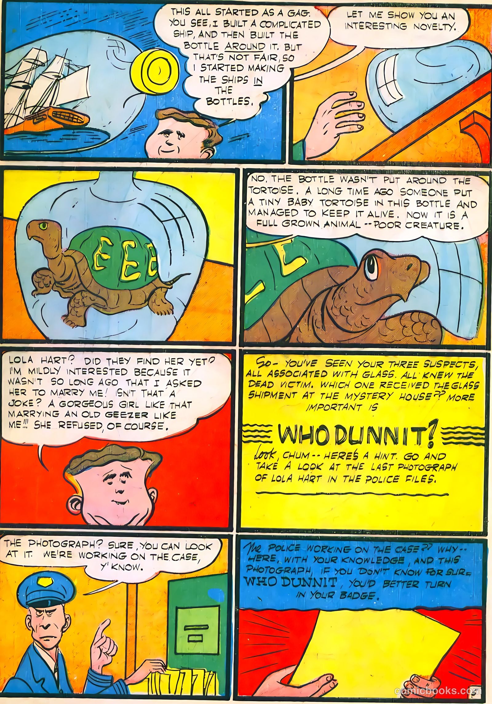 Crime Does Not Pay #37 — page 49 of 52