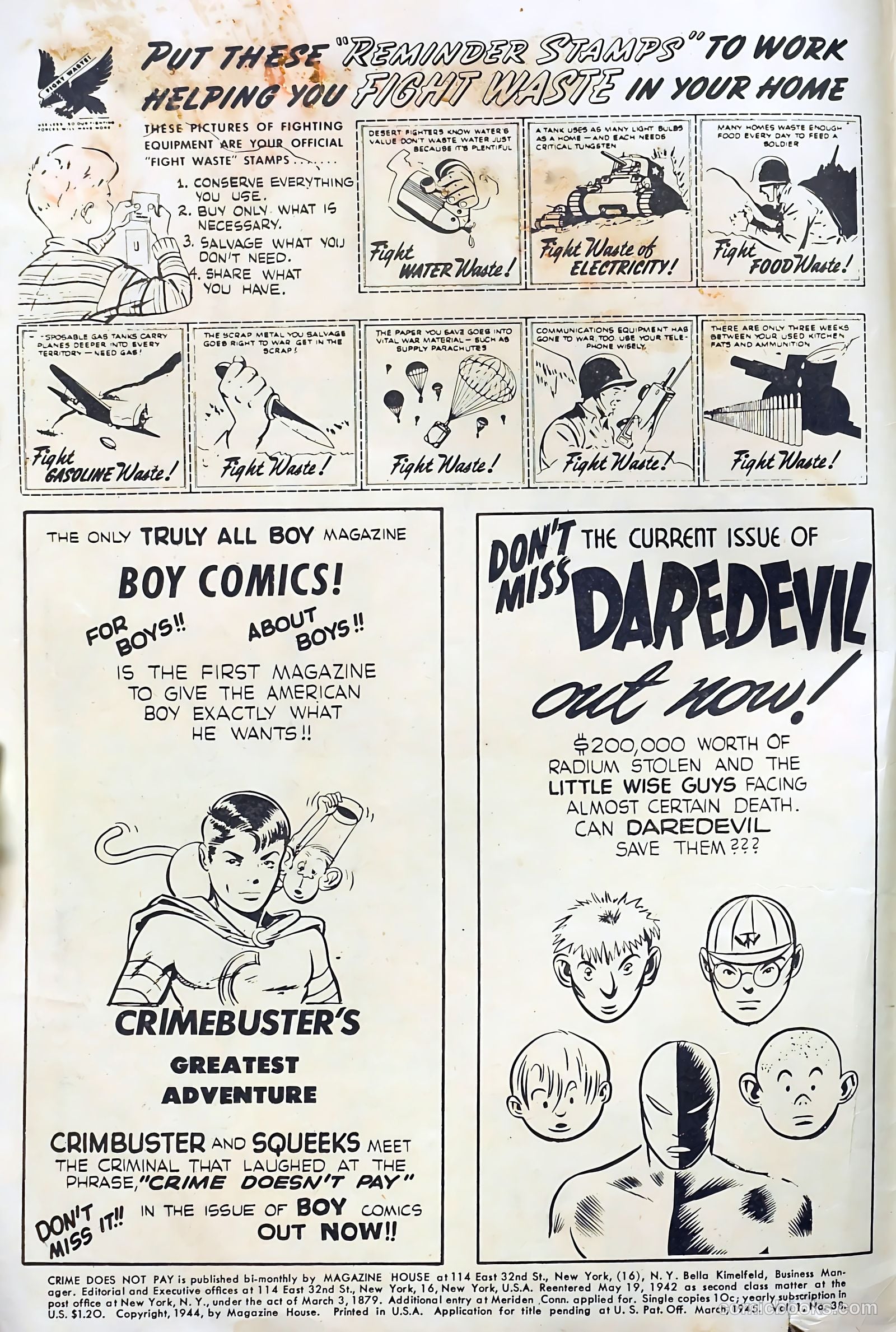 Crime Does Not Pay #38 — page 2 of 52