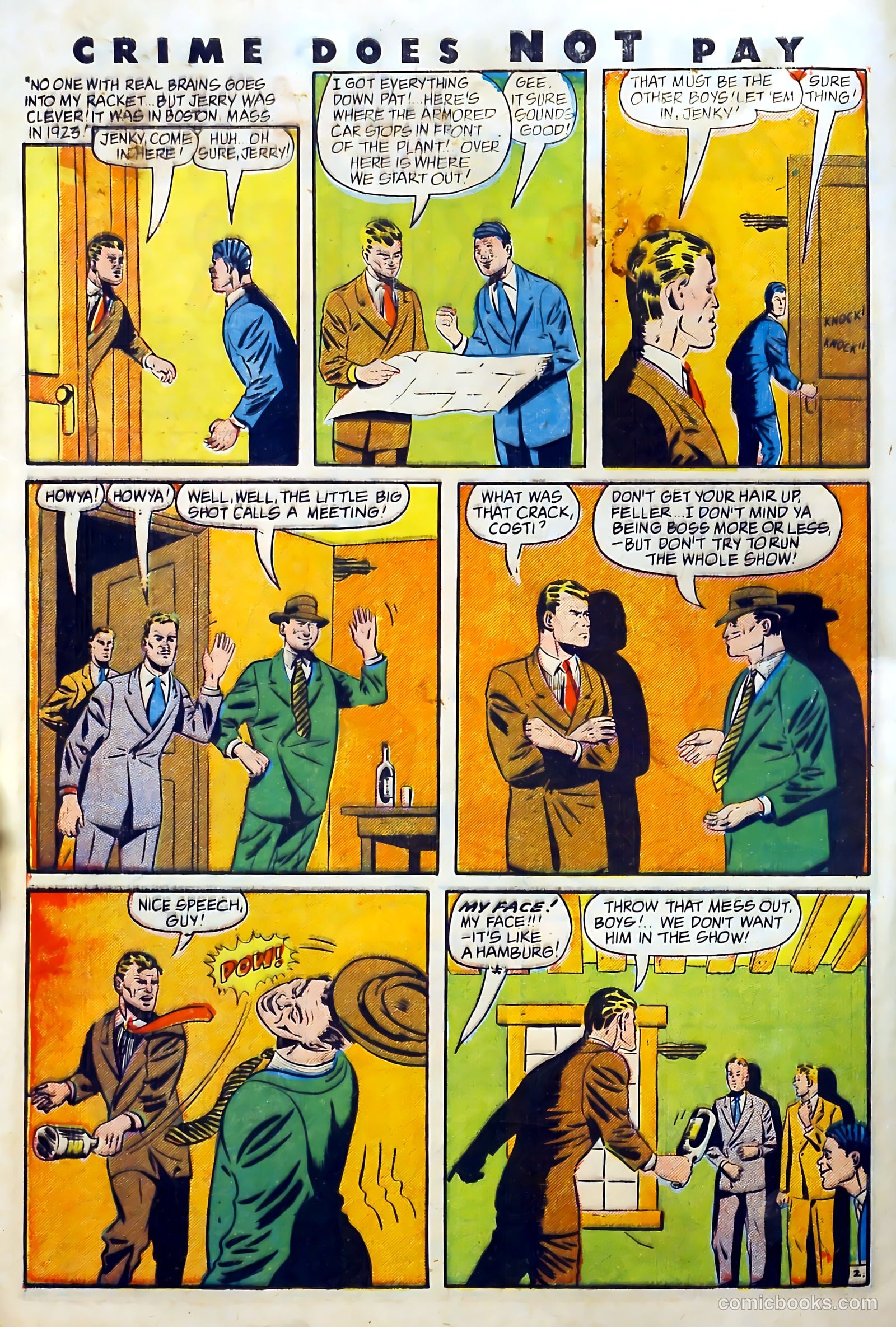 Crime Does Not Pay #38 — page 4 of 52