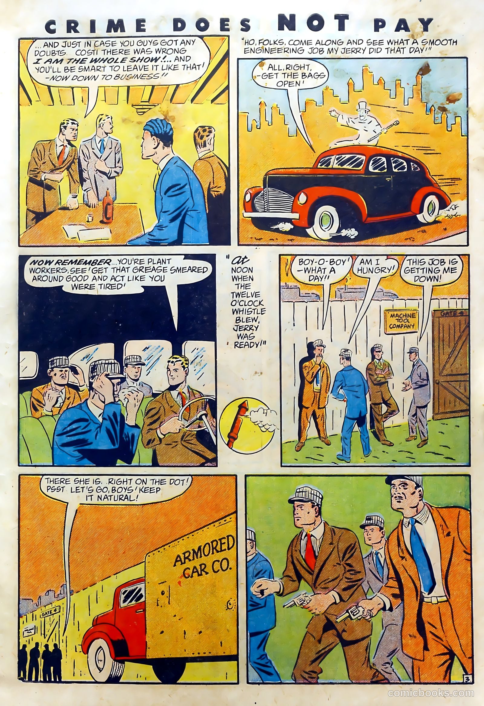 Crime Does Not Pay #38 — page 5 of 52