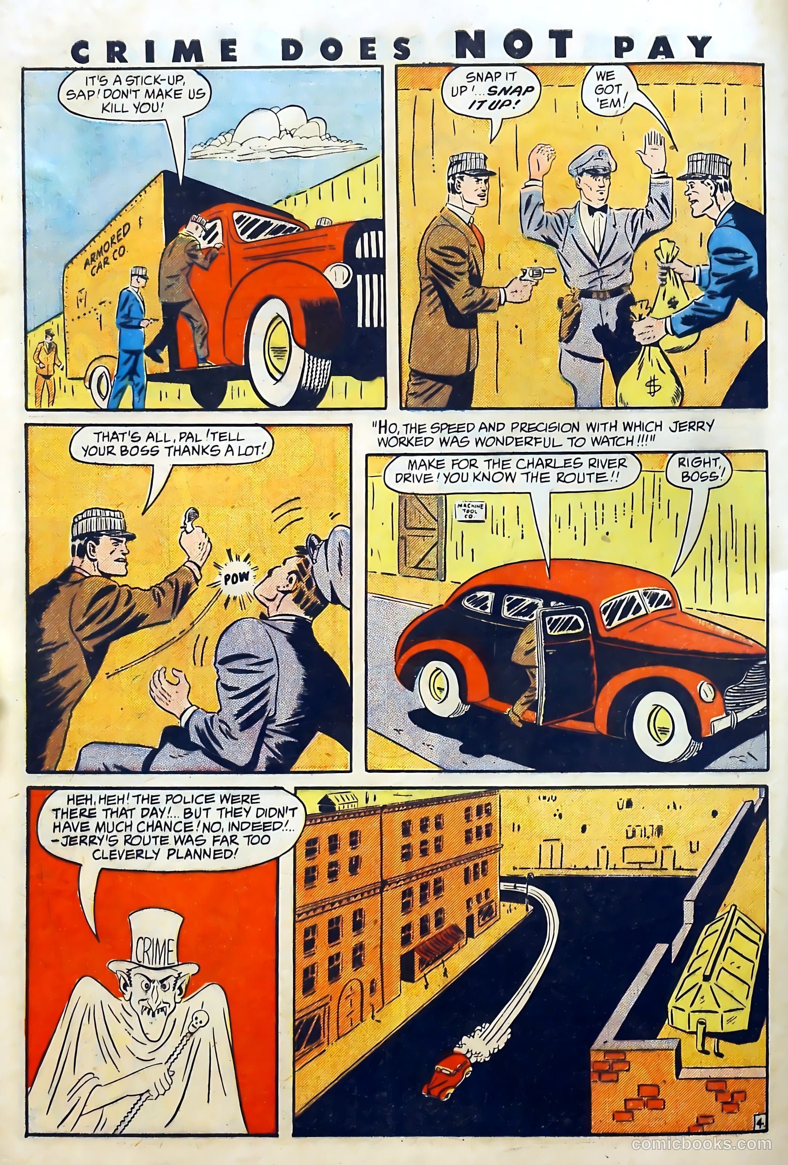 Crime Does Not Pay #38 — page 6 of 52