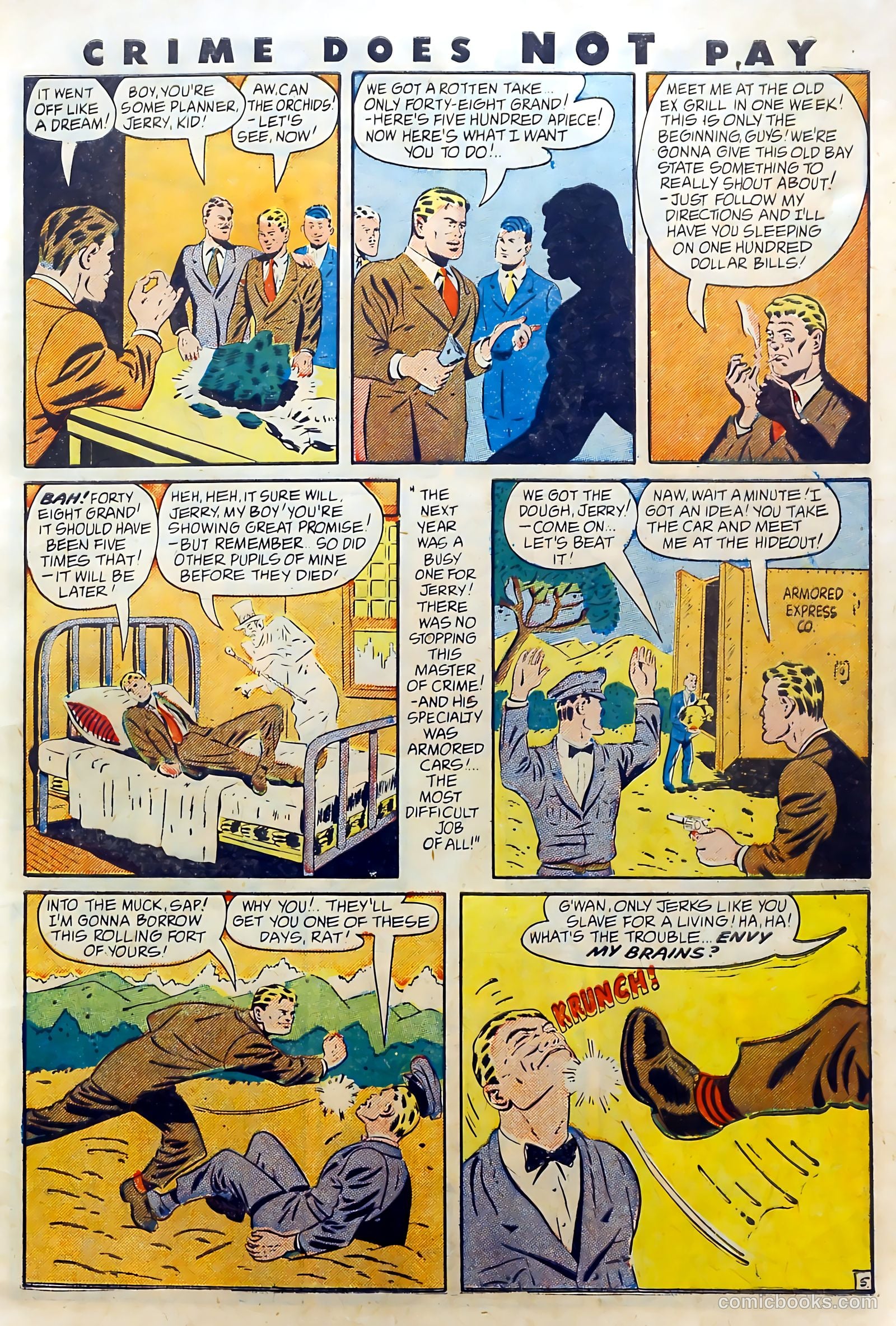 Crime Does Not Pay #38 — page 7 of 52