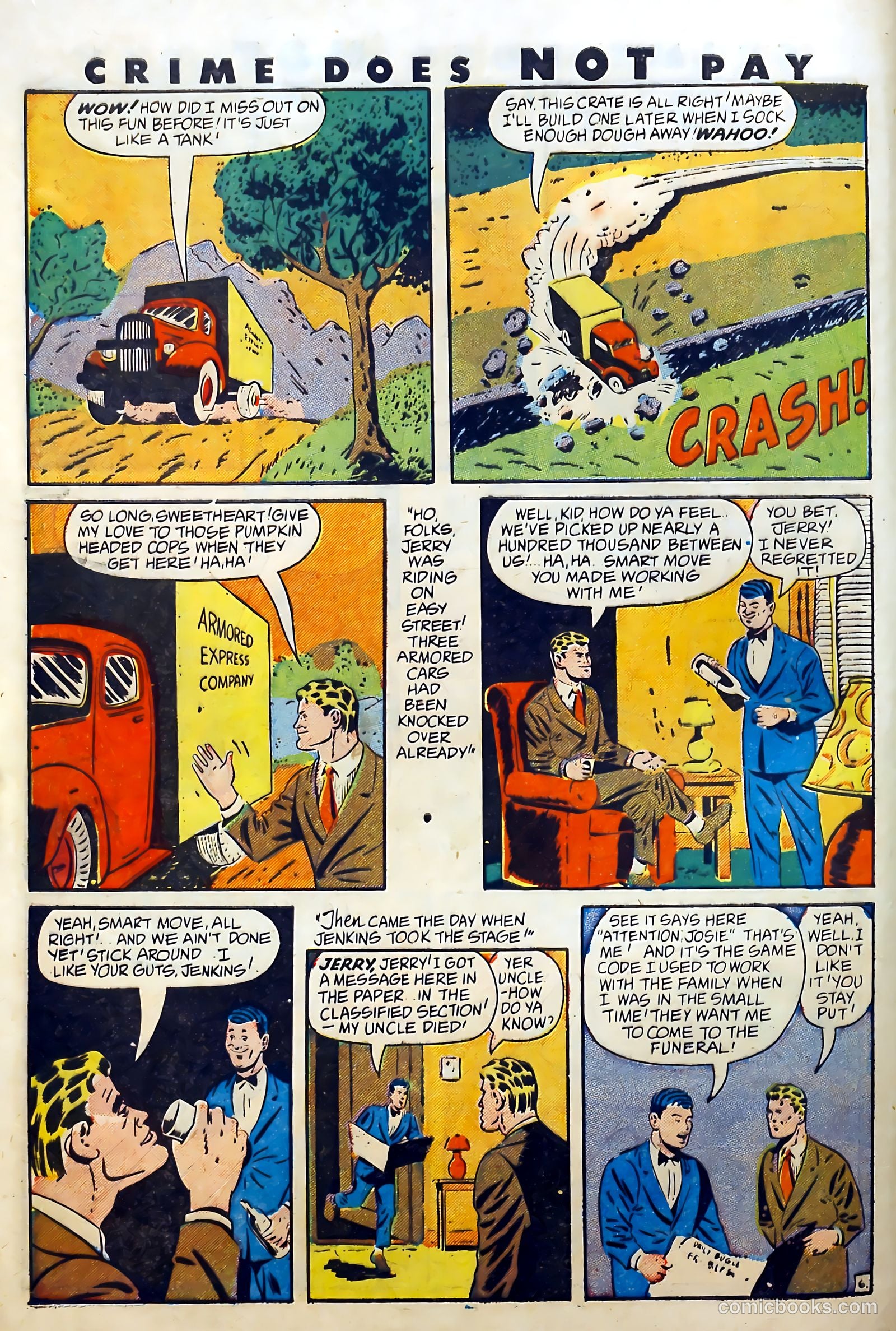 Crime Does Not Pay #38 — page 8 of 52