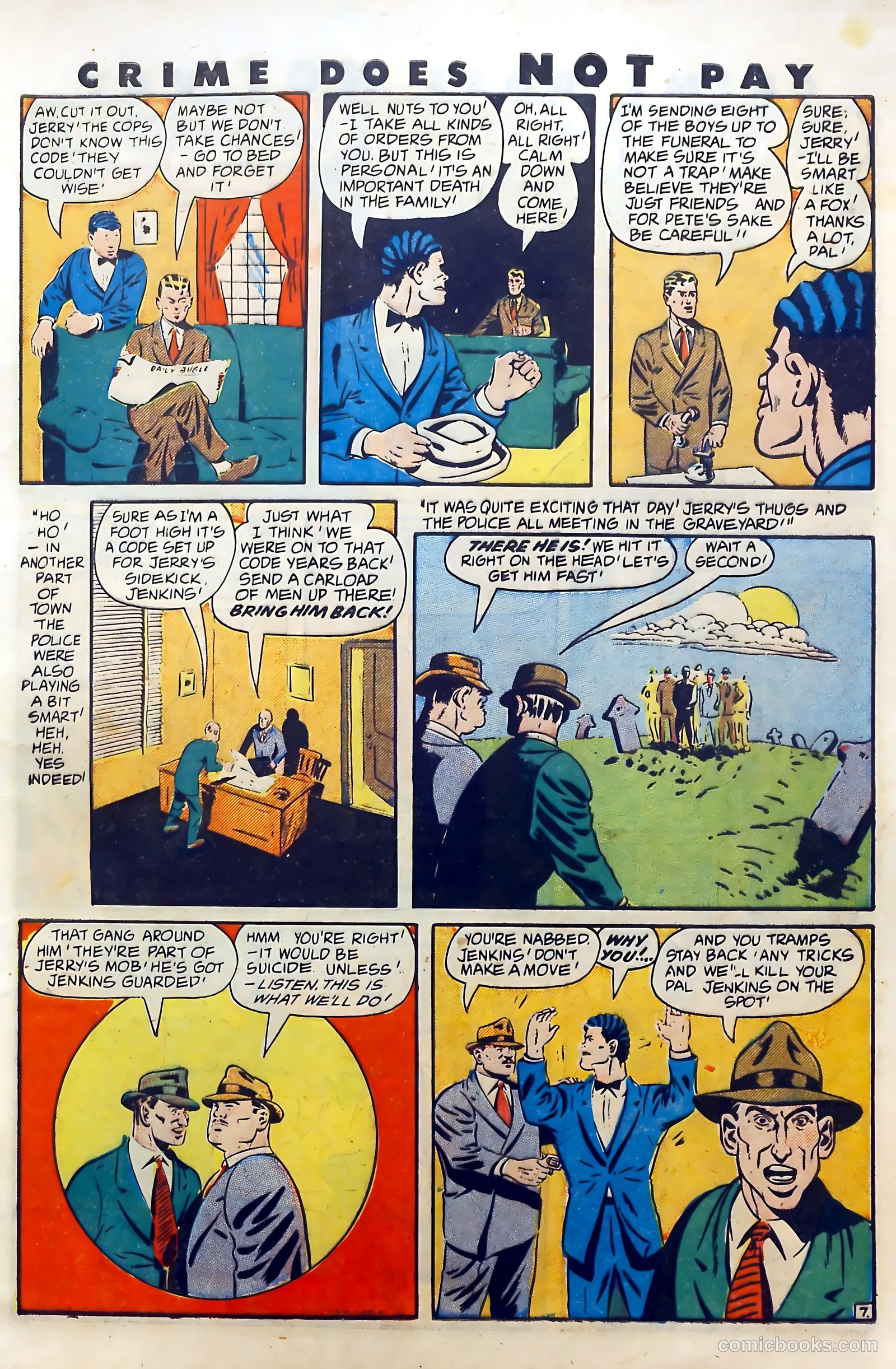 Crime Does Not Pay #38 — page 9 of 52
