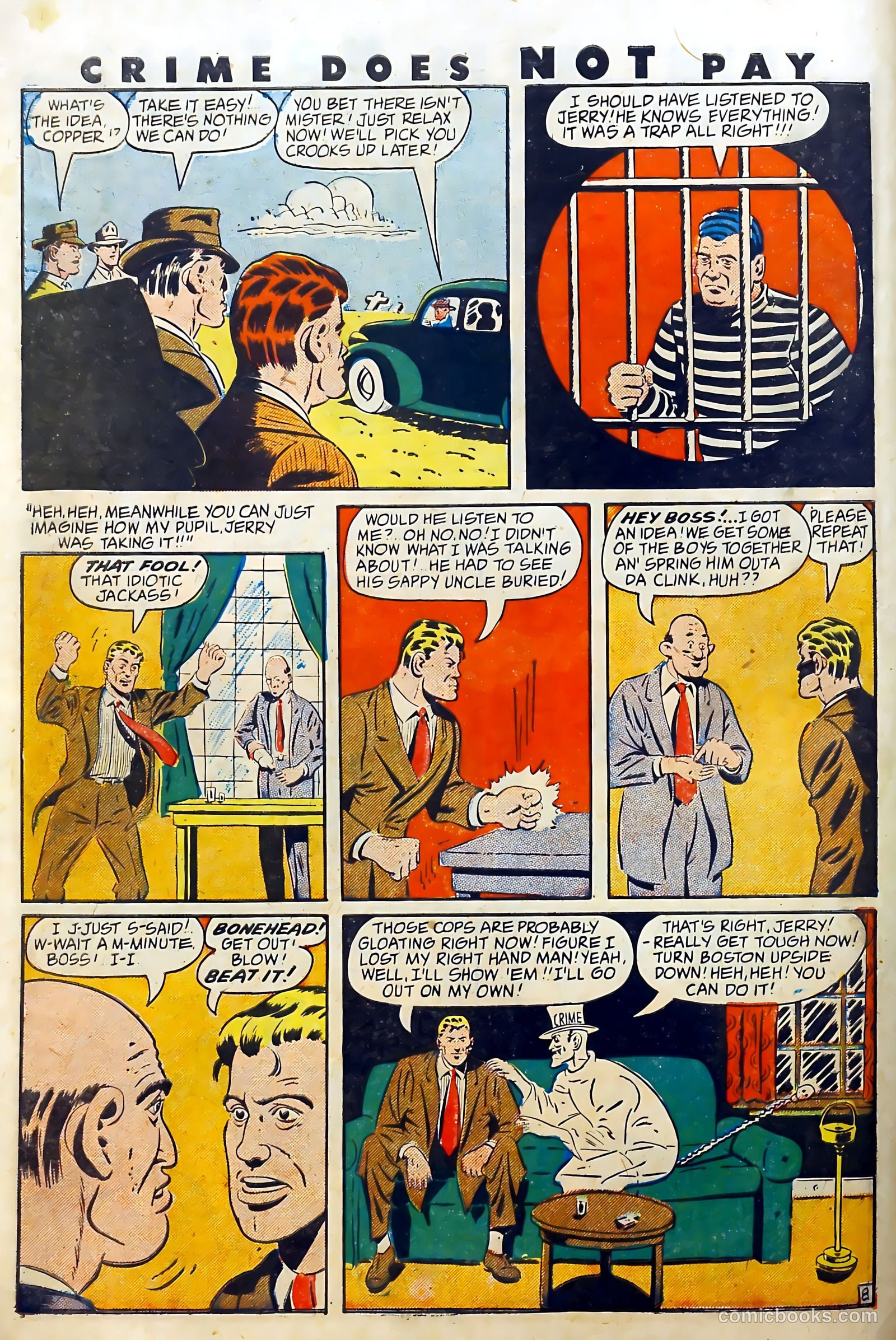 Crime Does Not Pay #38 — page 10 of 52