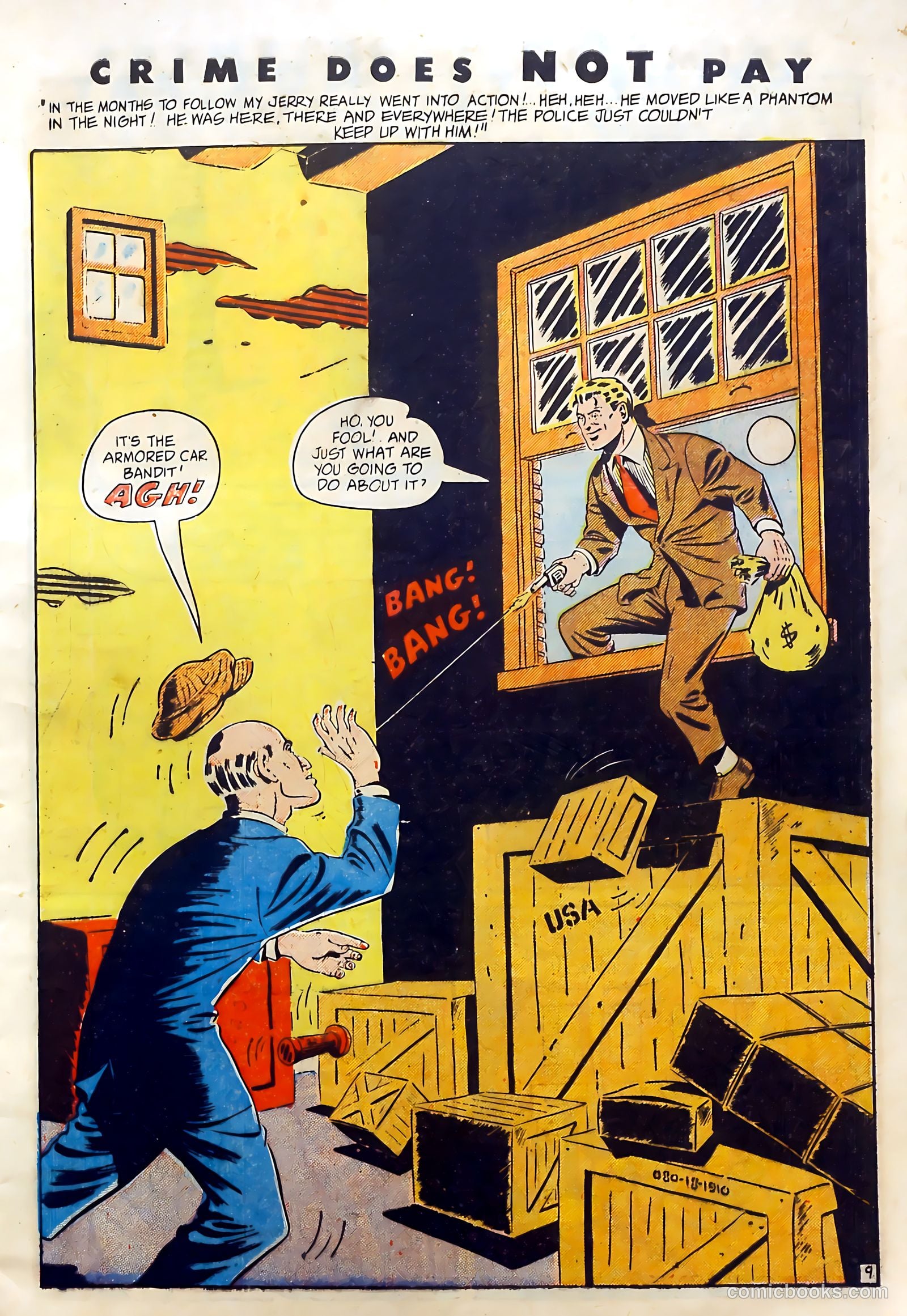 Crime Does Not Pay #38 — page 11 of 52