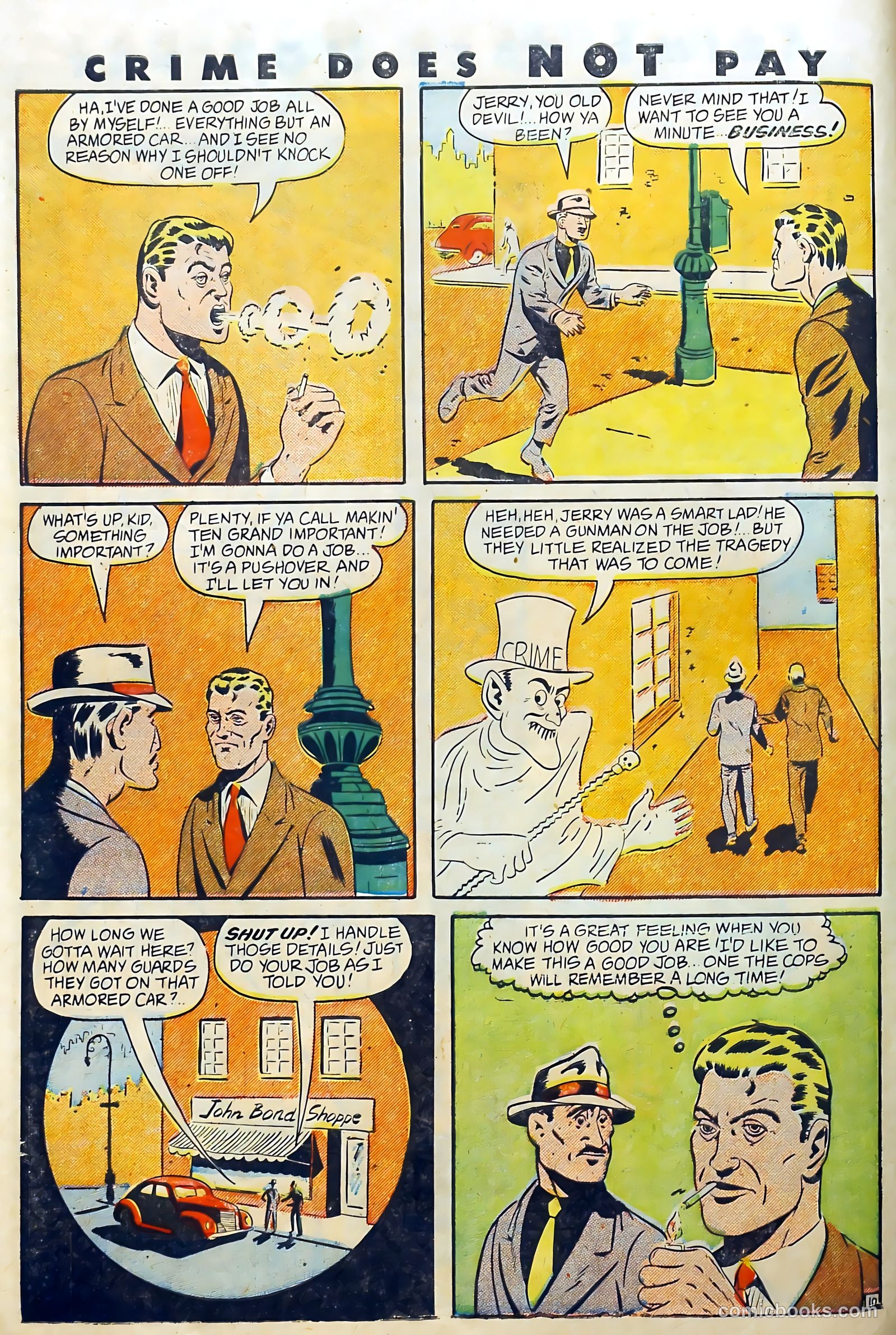 Crime Does Not Pay #38 — page 12 of 52