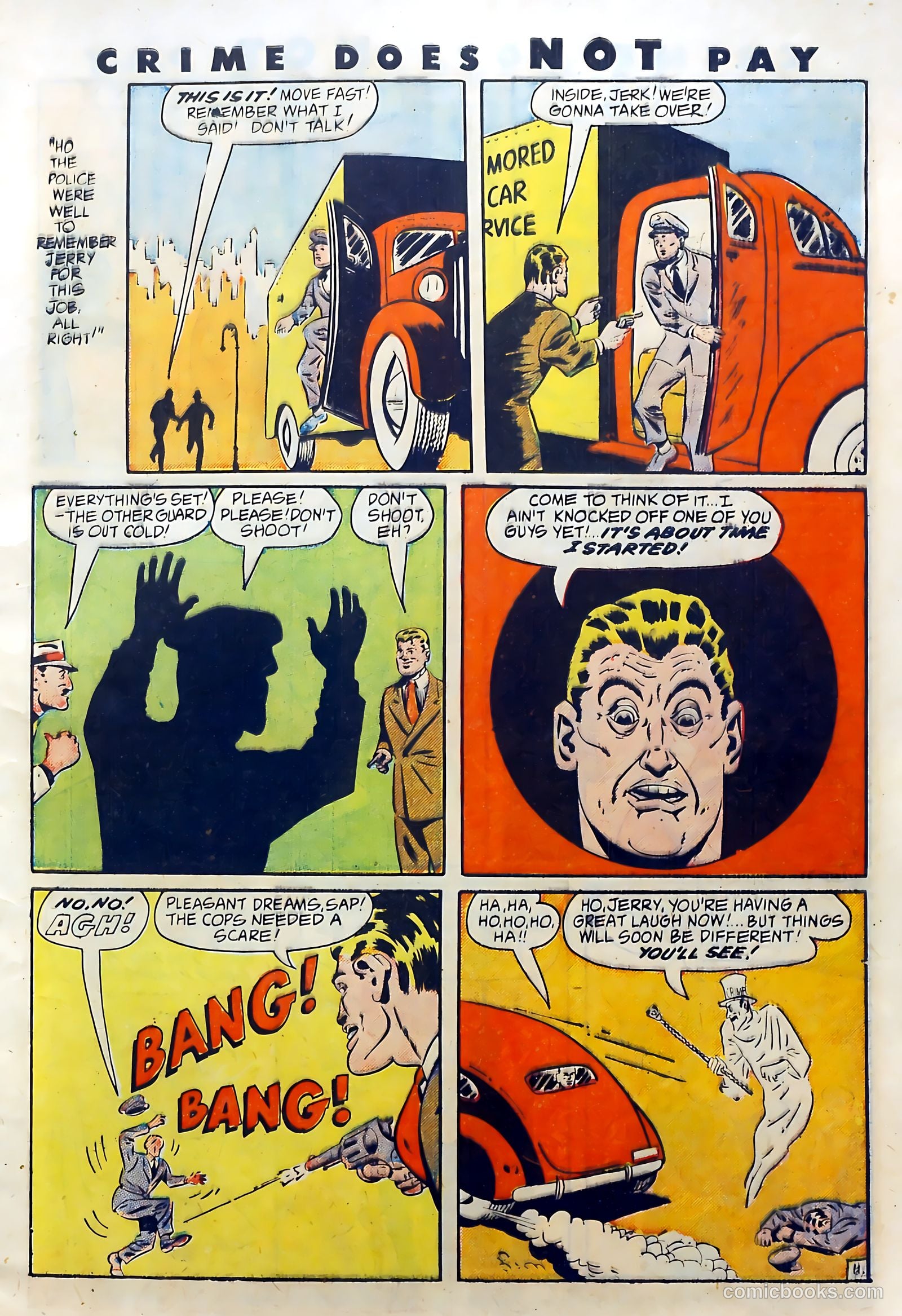 Crime Does Not Pay #38 — page 13 of 52