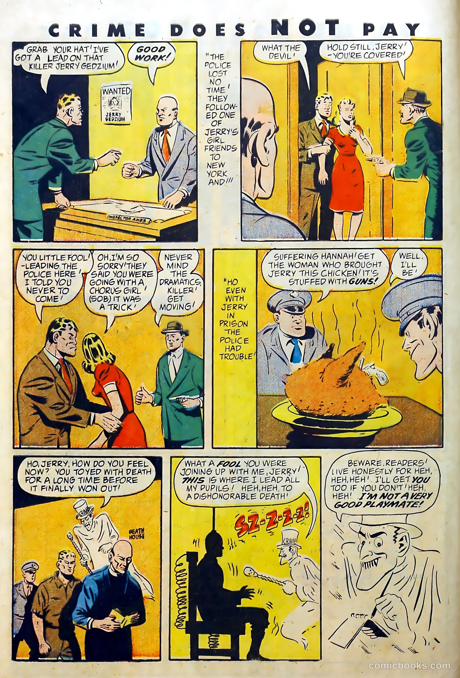 Crime Does Not Pay #38 — page 14 of 52
