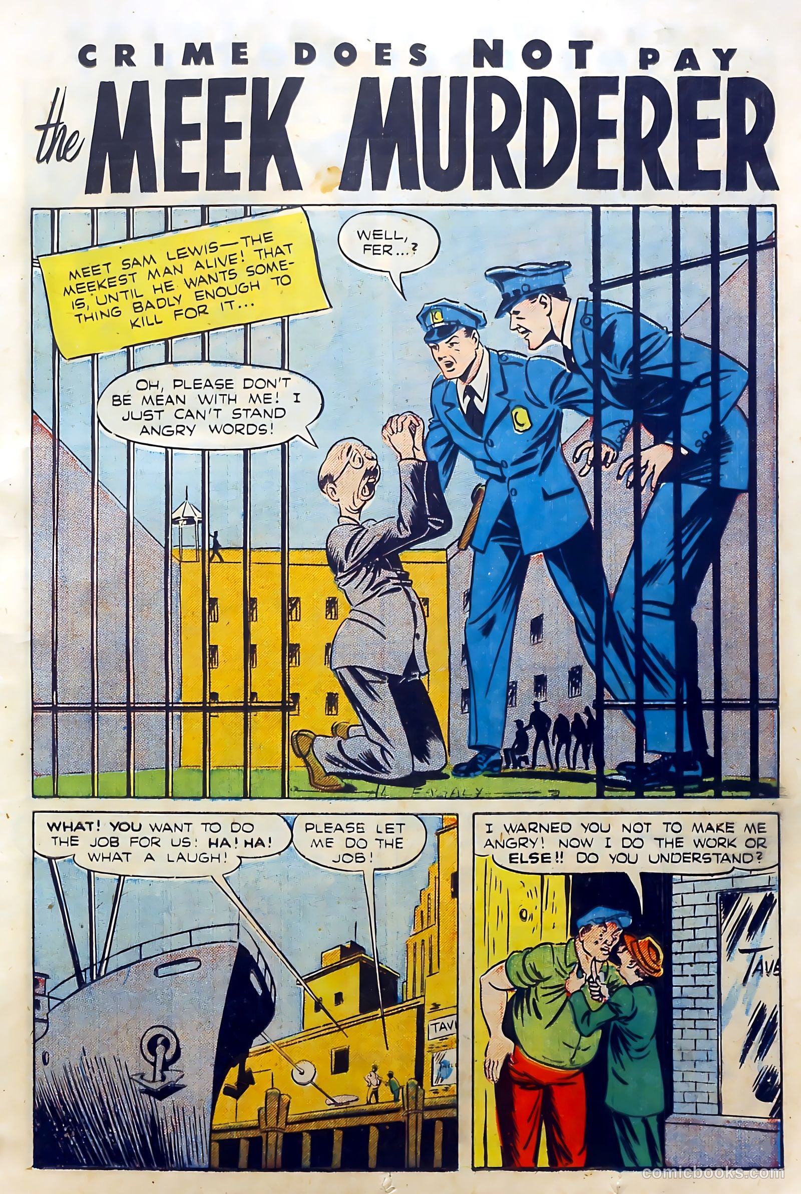 Crime Does Not Pay #38 — page 15 of 52
