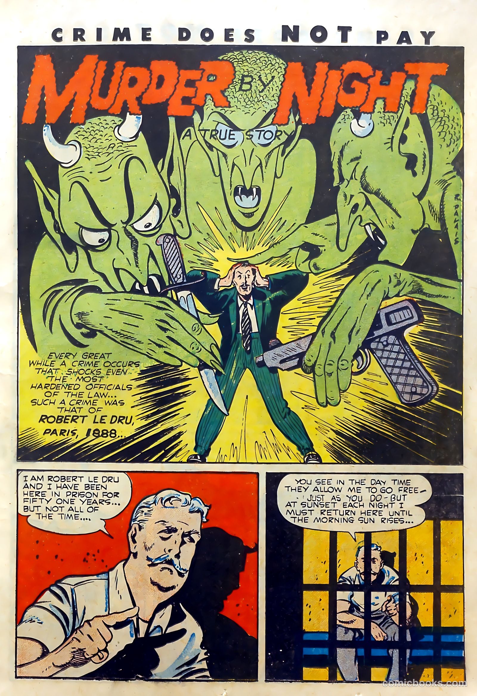 Crime Does Not Pay #38 — page 19 of 52