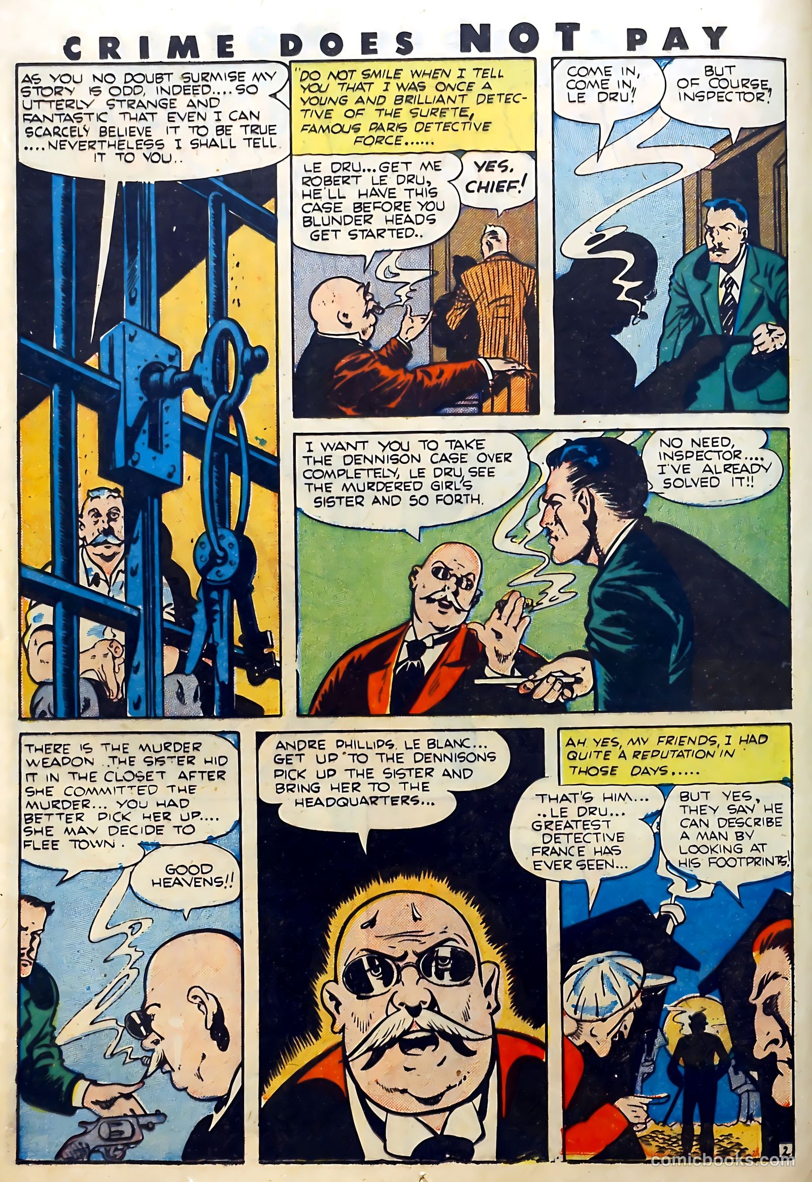Crime Does Not Pay #38 — page 20 of 52