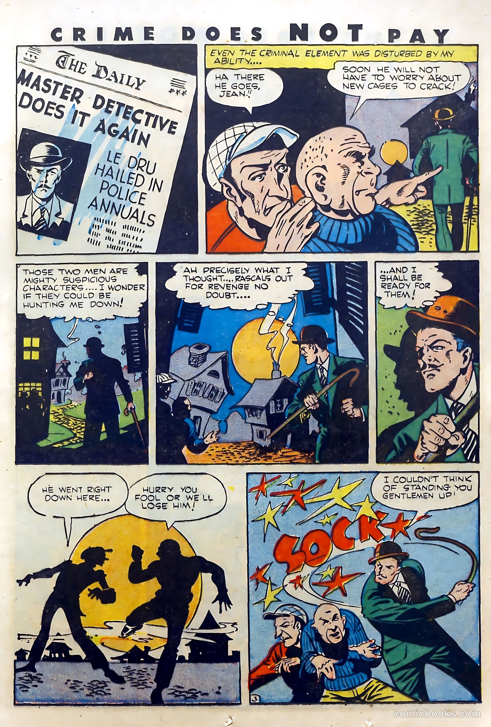 Crime Does Not Pay #38 — page 21 of 52