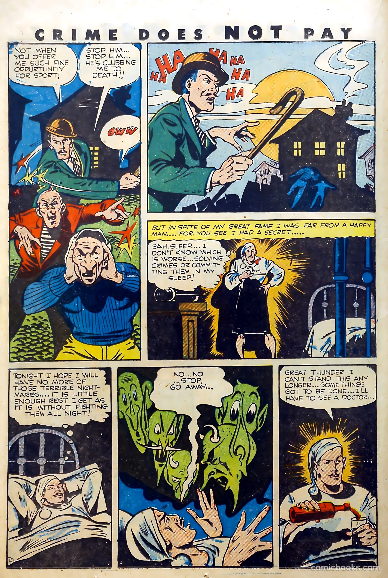 Crime Does Not Pay #38 — page 22 of 52
