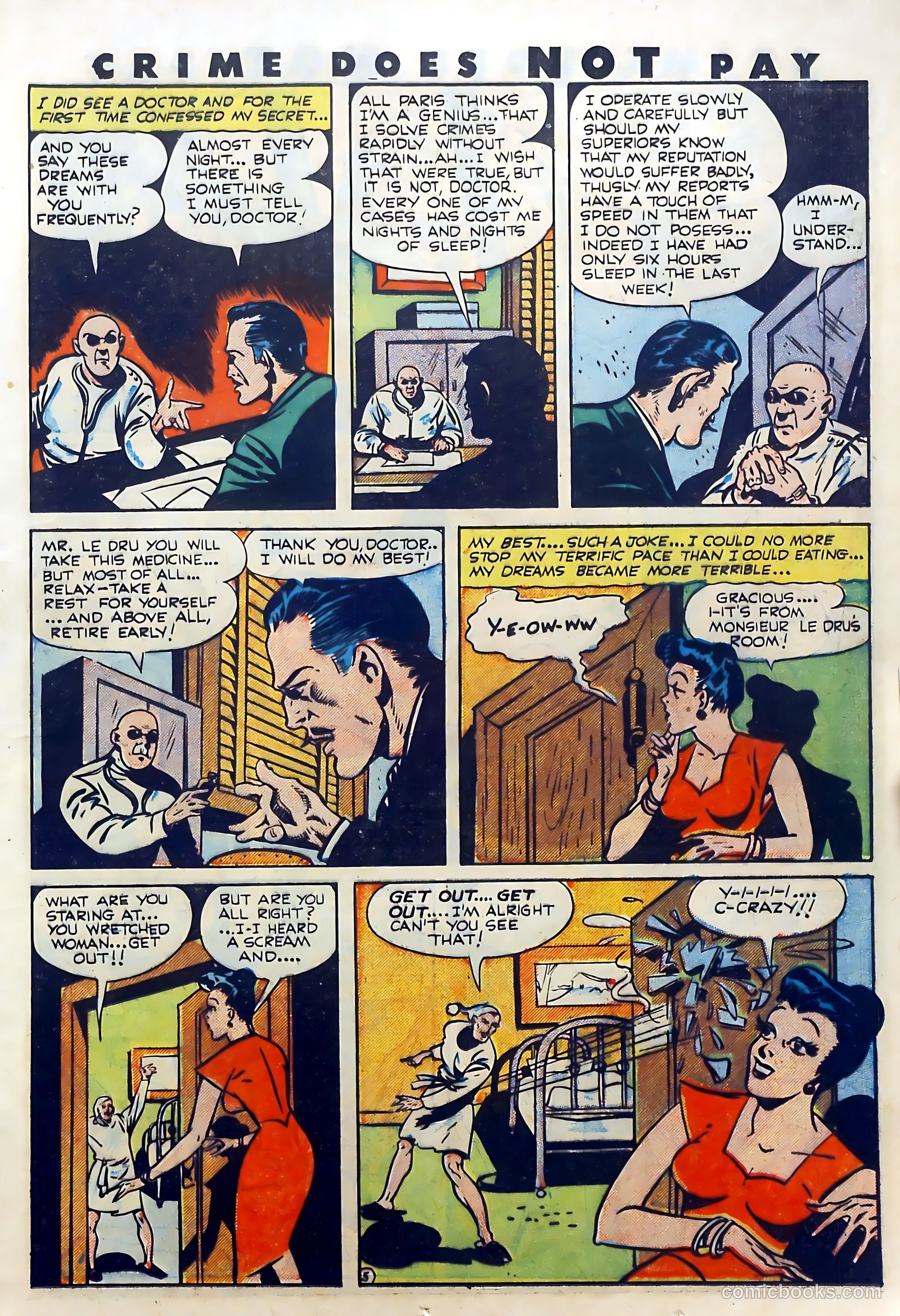 Crime Does Not Pay #38 — page 23 of 52