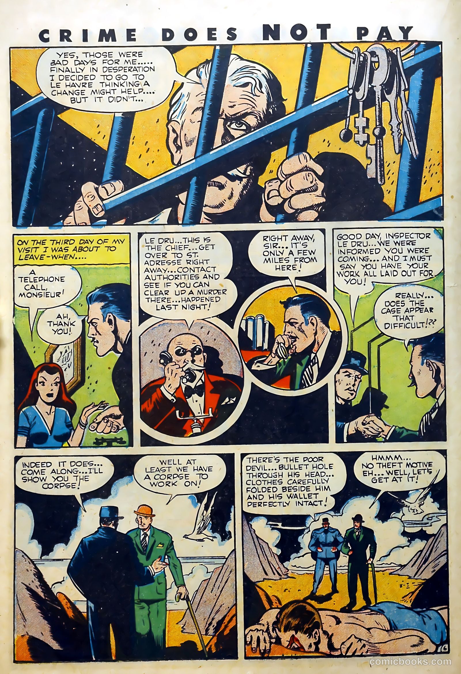 Crime Does Not Pay #38 — page 24 of 52