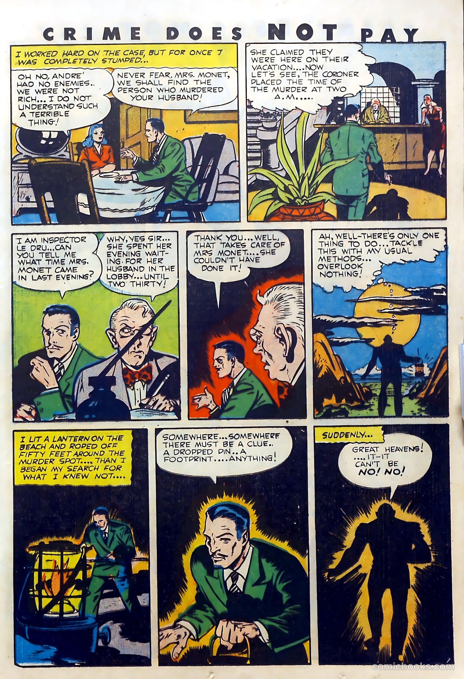 Crime Does Not Pay #38 — page 25 of 52