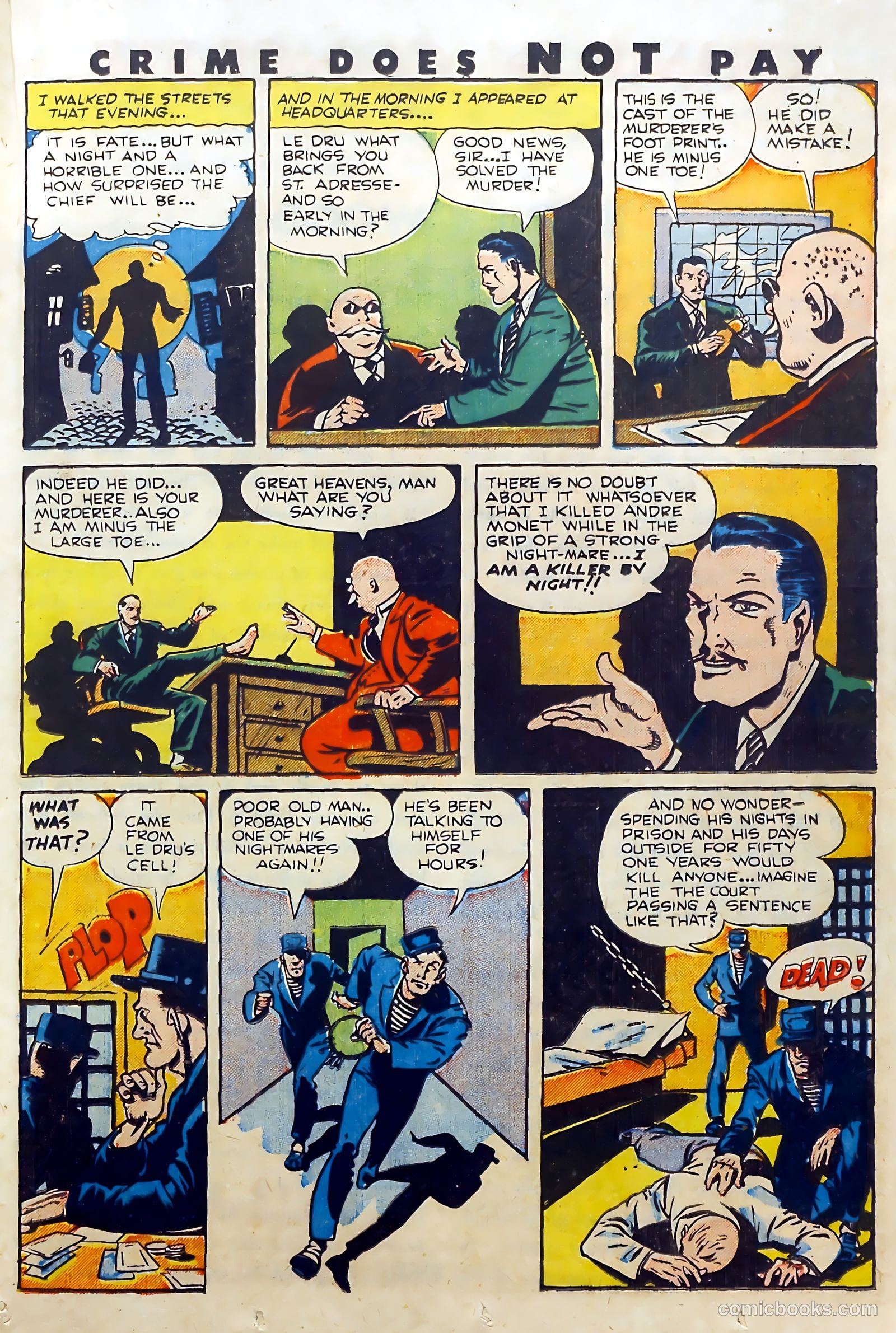Crime Does Not Pay #38 — page 27 of 52