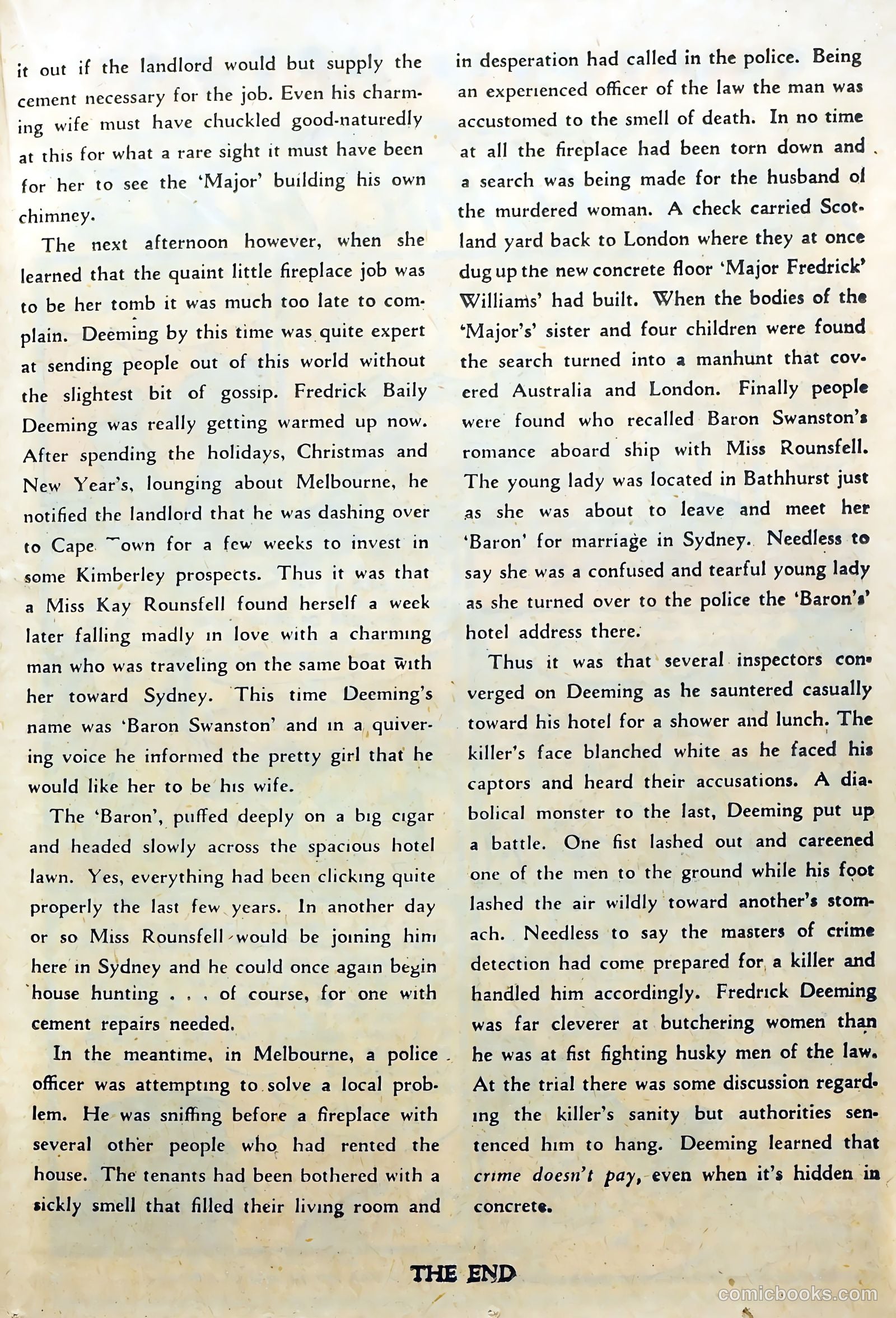 Crime Does Not Pay #38 — page 29 of 52