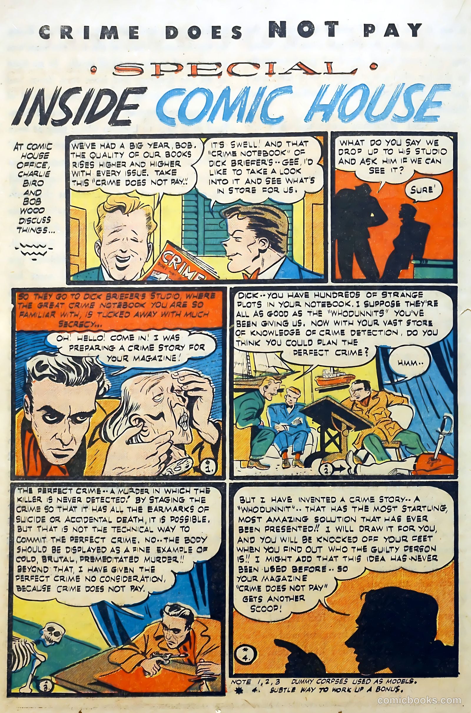 Crime Does Not Pay #38 — page 30 of 52