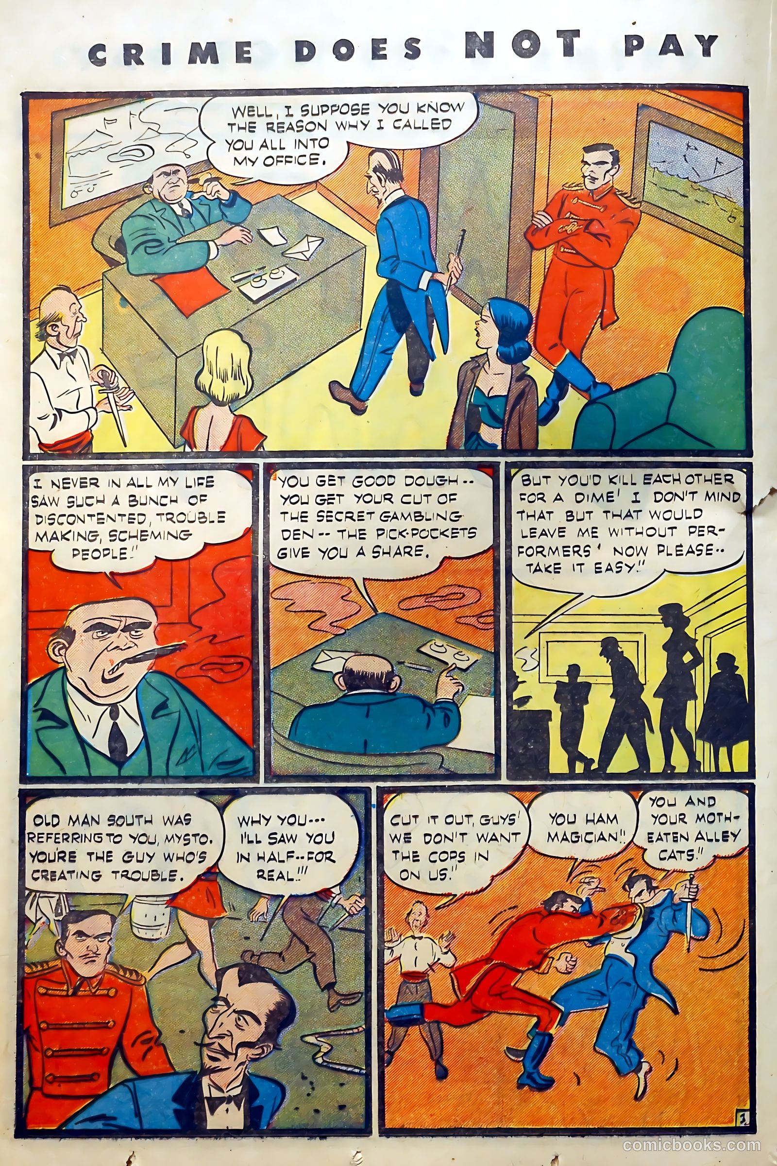 Crime Does Not Pay #38 — page 32 of 52