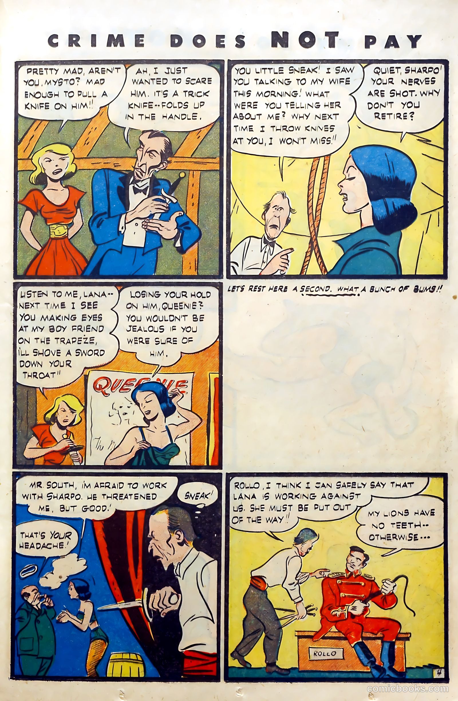 Crime Does Not Pay #38 — page 33 of 52