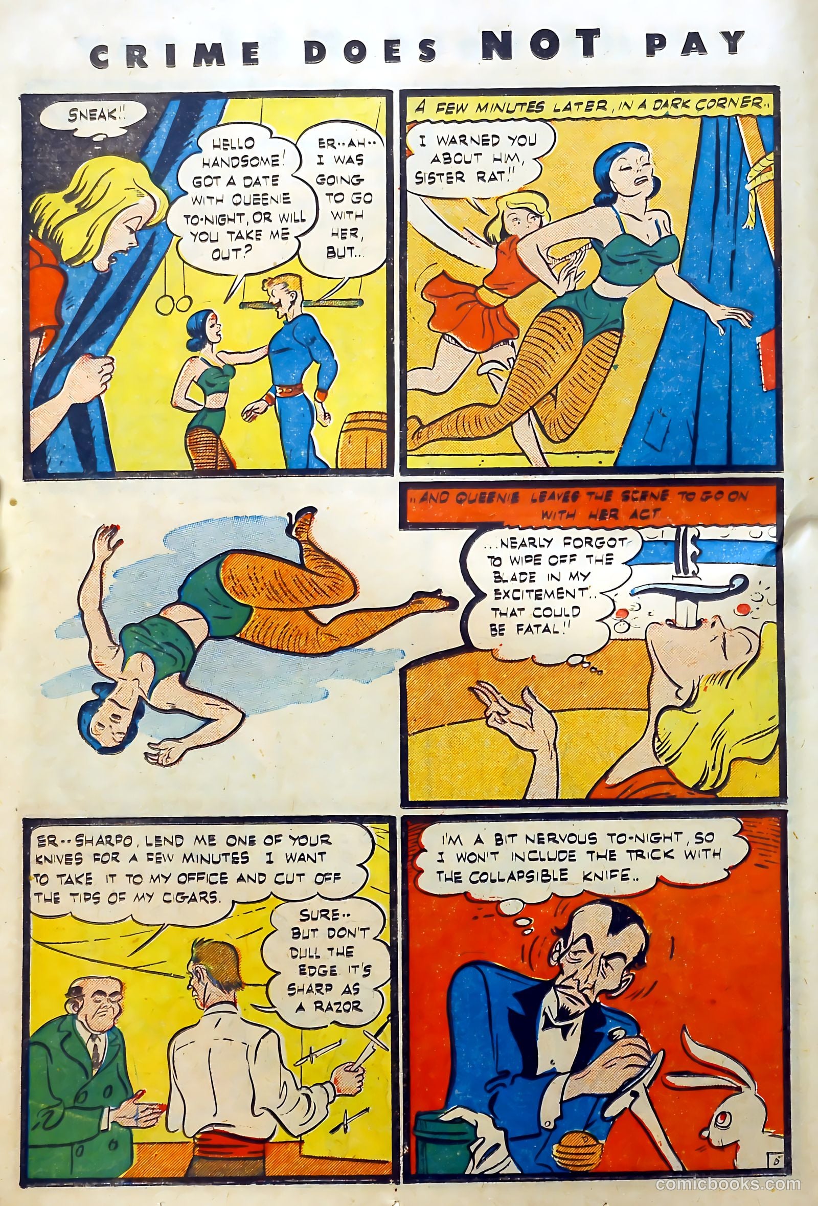 Crime Does Not Pay #38 — page 34 of 52
